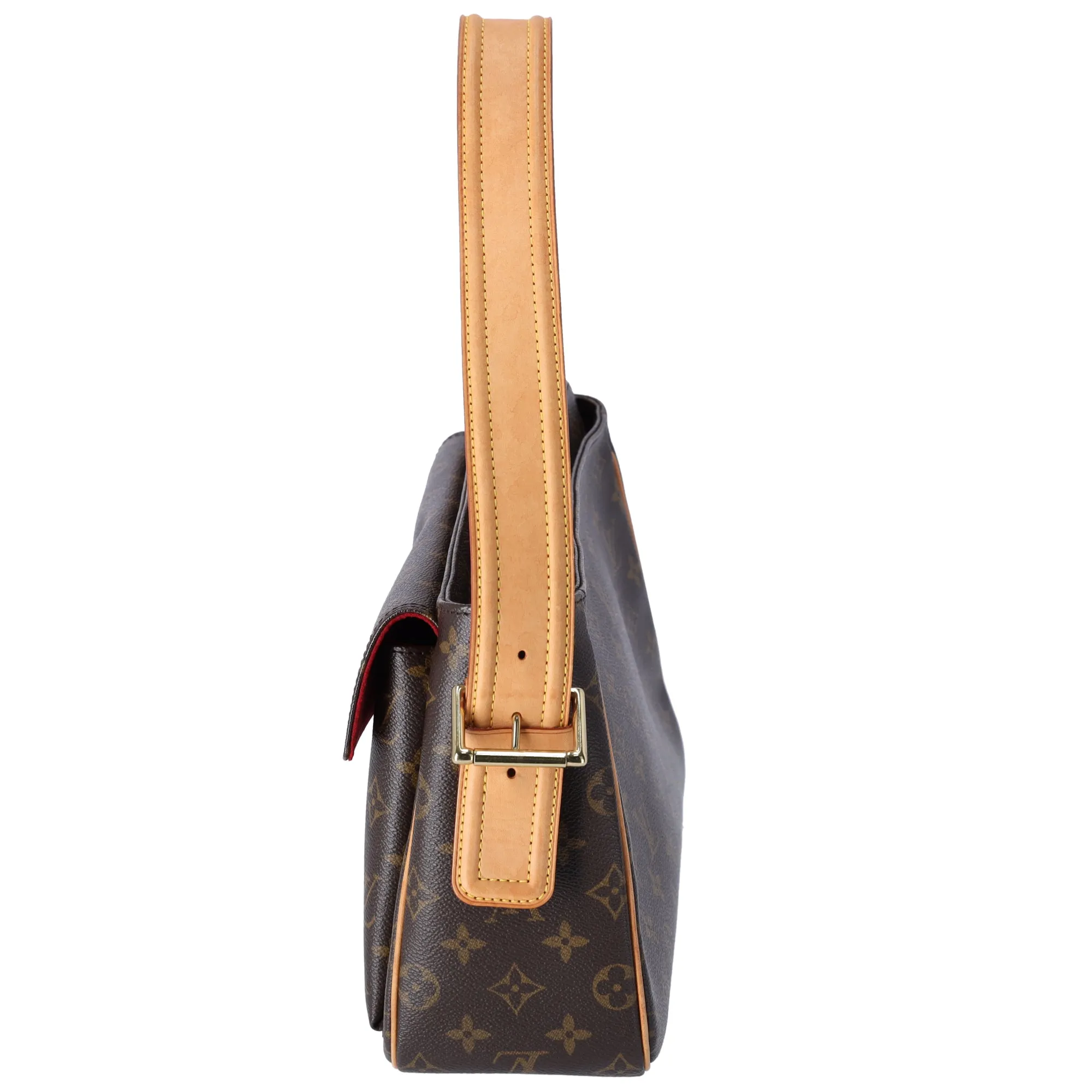 Louis Vuitton Viva Cite GM Monogram Shoulder Bag M51163 Brown Canvas sold by Gaby's Bags product image thumbnail 4