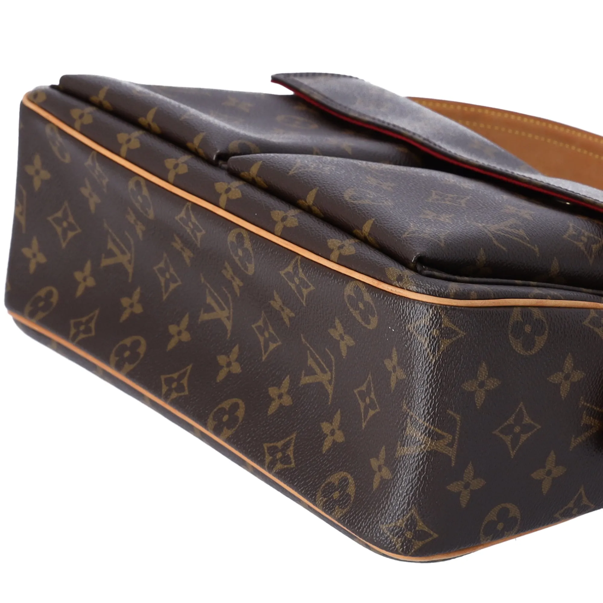 Louis Vuitton Viva Cite GM Monogram Shoulder Bag M51163 Brown Canvas sold by Gaby's Bags product image thumbnail 5