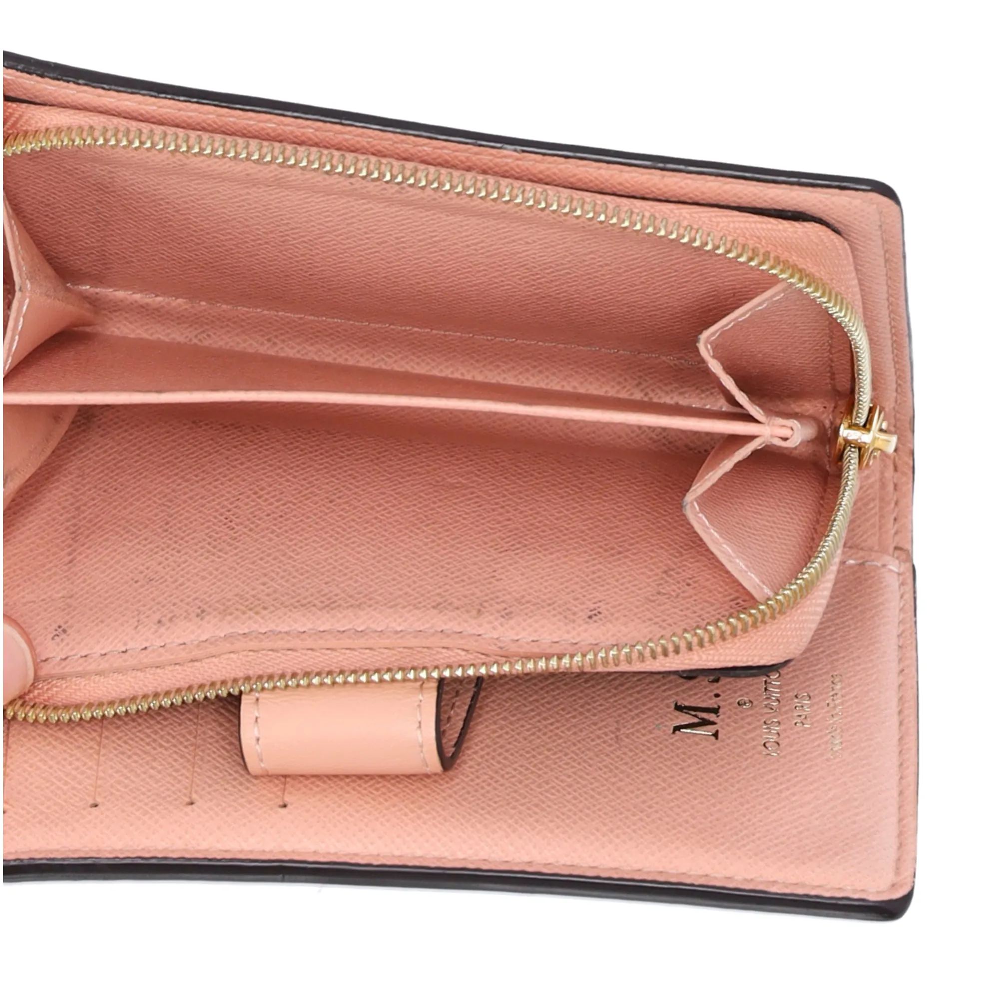 Louis Vuitton Juliet Bifold Wallet N60380 Creme Damier Ebene Canvas sold by Gaby's Bags product image thumbnail 5