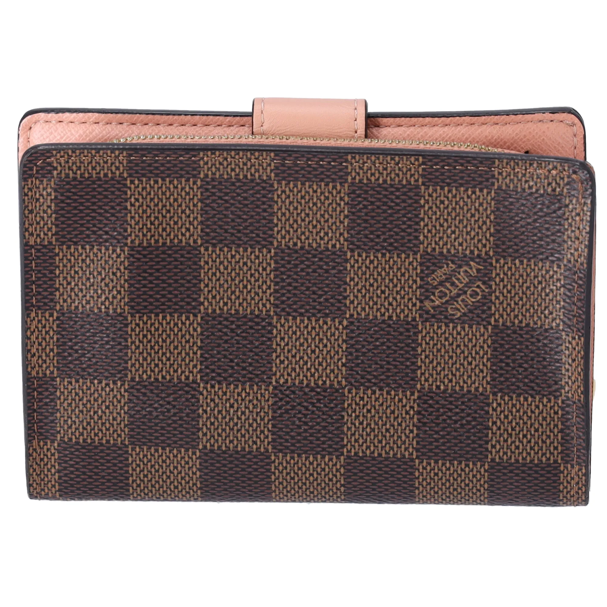 Louis Vuitton Juliet Bifold Wallet N60380 Creme Damier Ebene Canvas sold by Gaby's Bags product image thumbnail 3