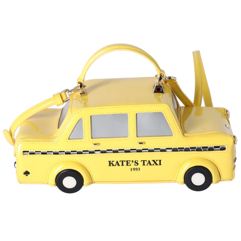 Kate Spade 3D NYC Taxi Yellow Cab Crossbody Bag KI975 Novelty Collection sold by Gaby's Bags