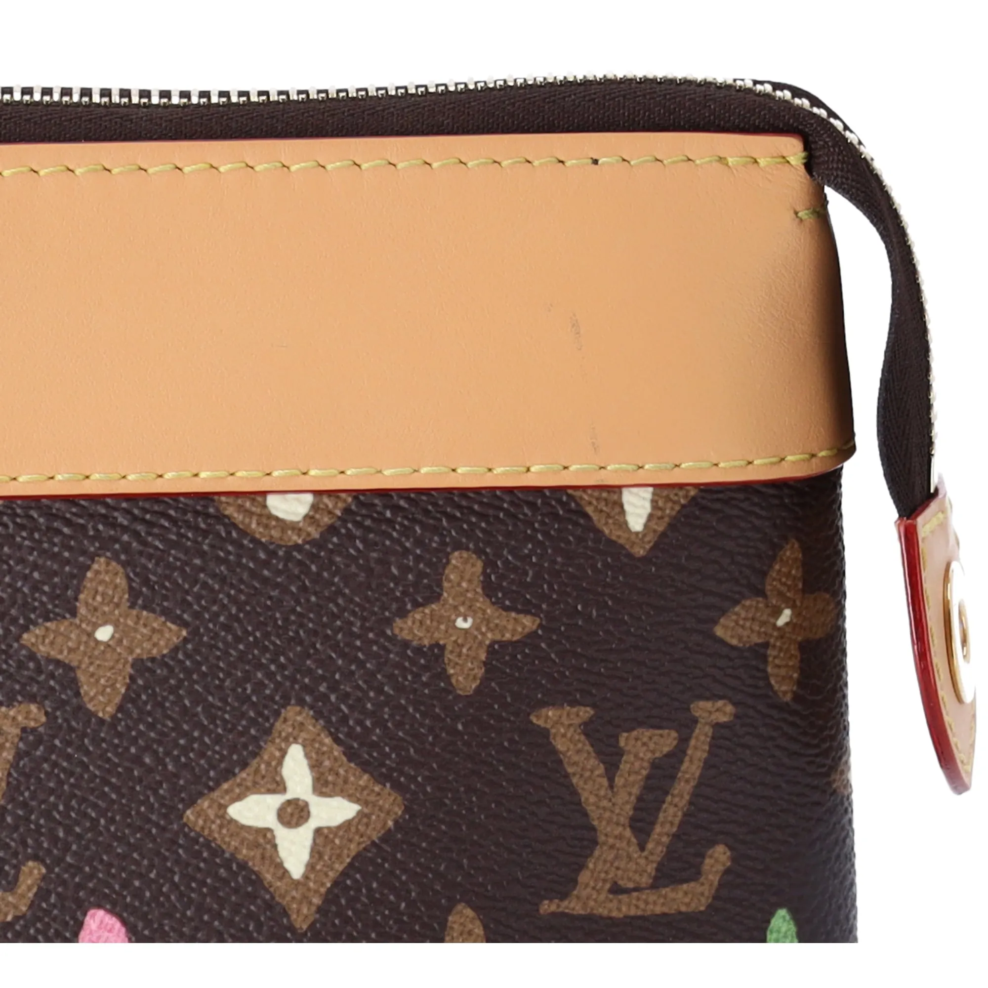 Louis Vuitton x Tyler the Creator Voyage Souple Pochette Clutch Monogram Craggy sold by Gaby's Bags product image thumbnail 3