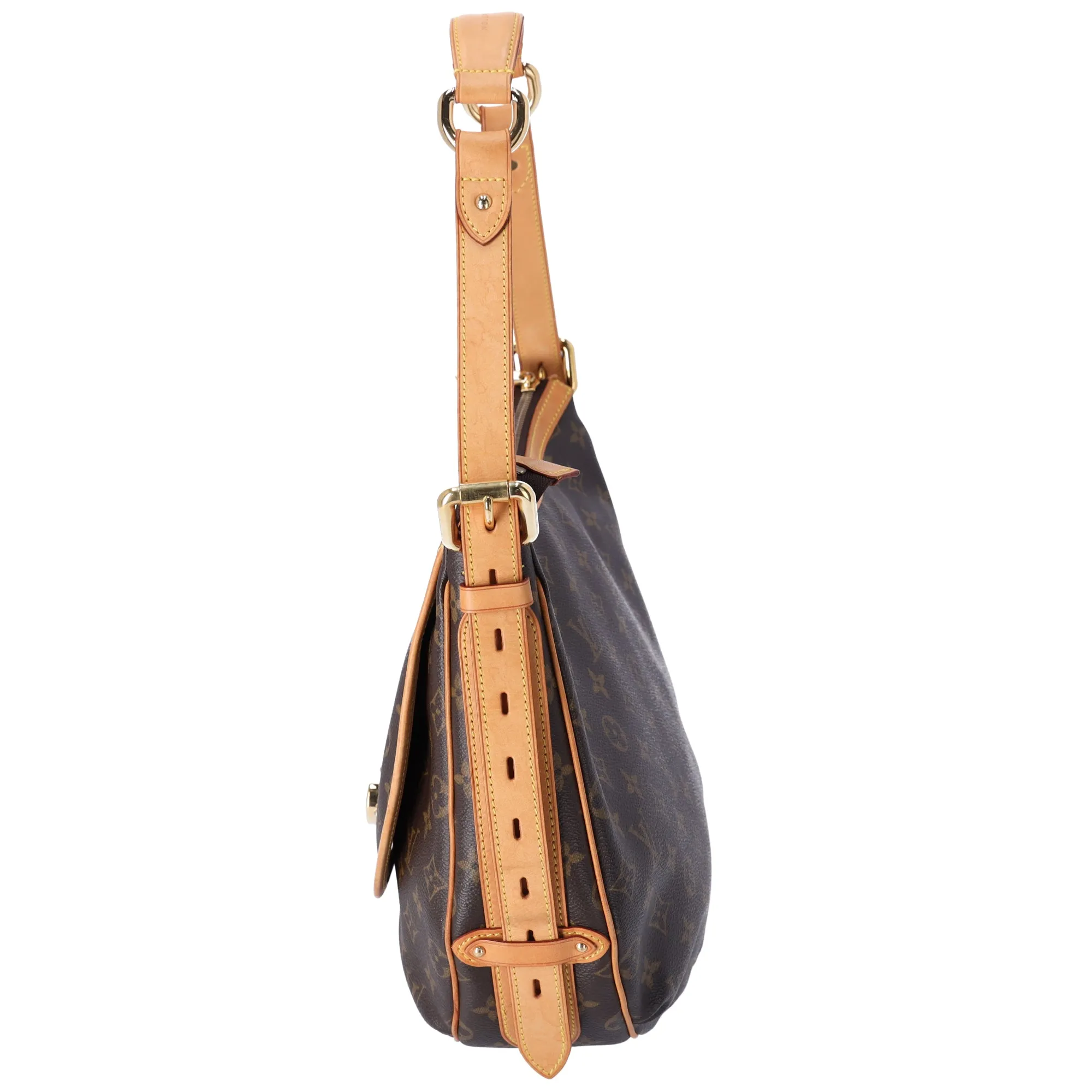 Louis Vuitton Tulum GM Monogram Shoulder Bag M40075 Brown sold by Gaby's Bags product image thumbnail 4