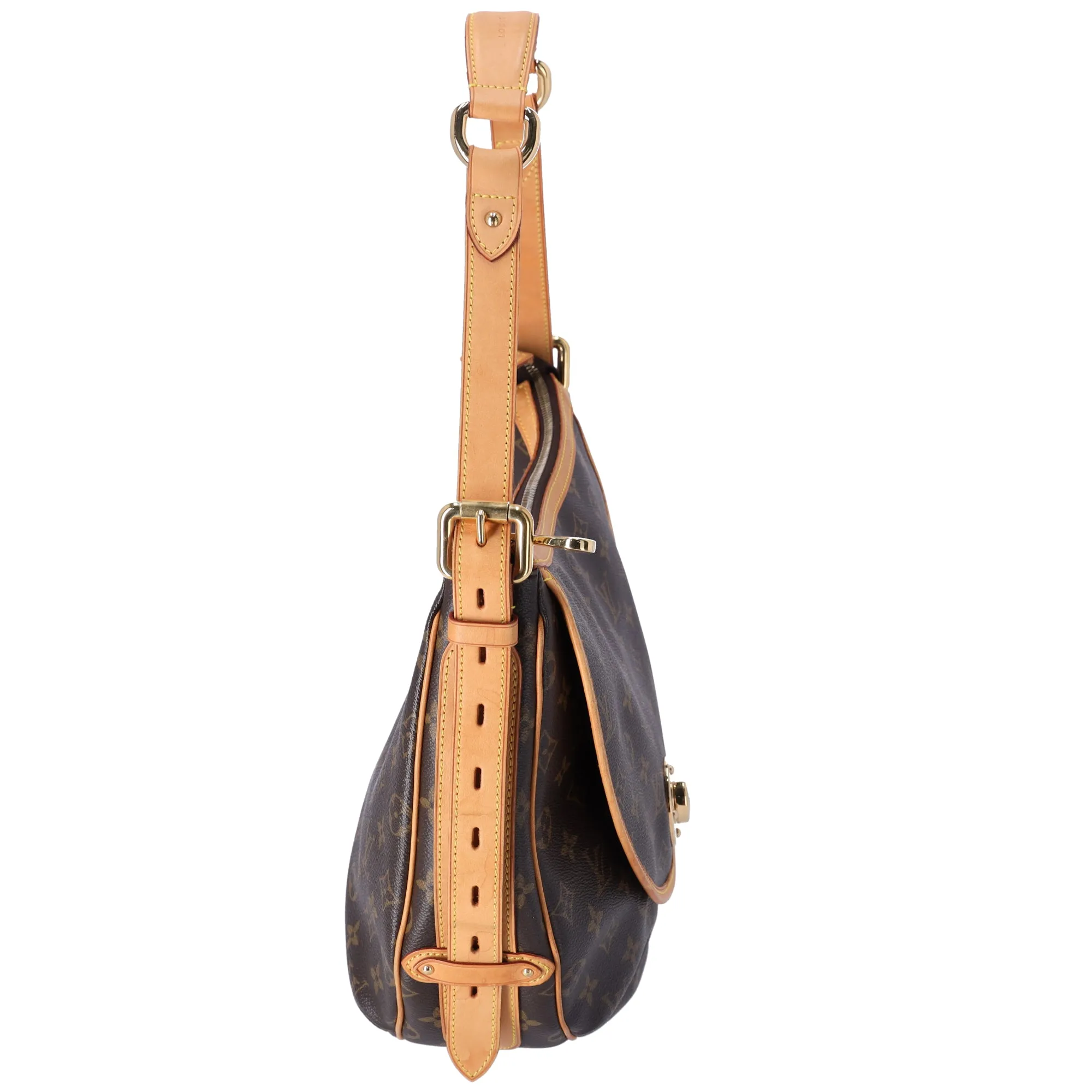 Louis Vuitton Tulum GM Monogram Shoulder Bag M40075 Brown sold by Gaby's Bags product image thumbnail 2