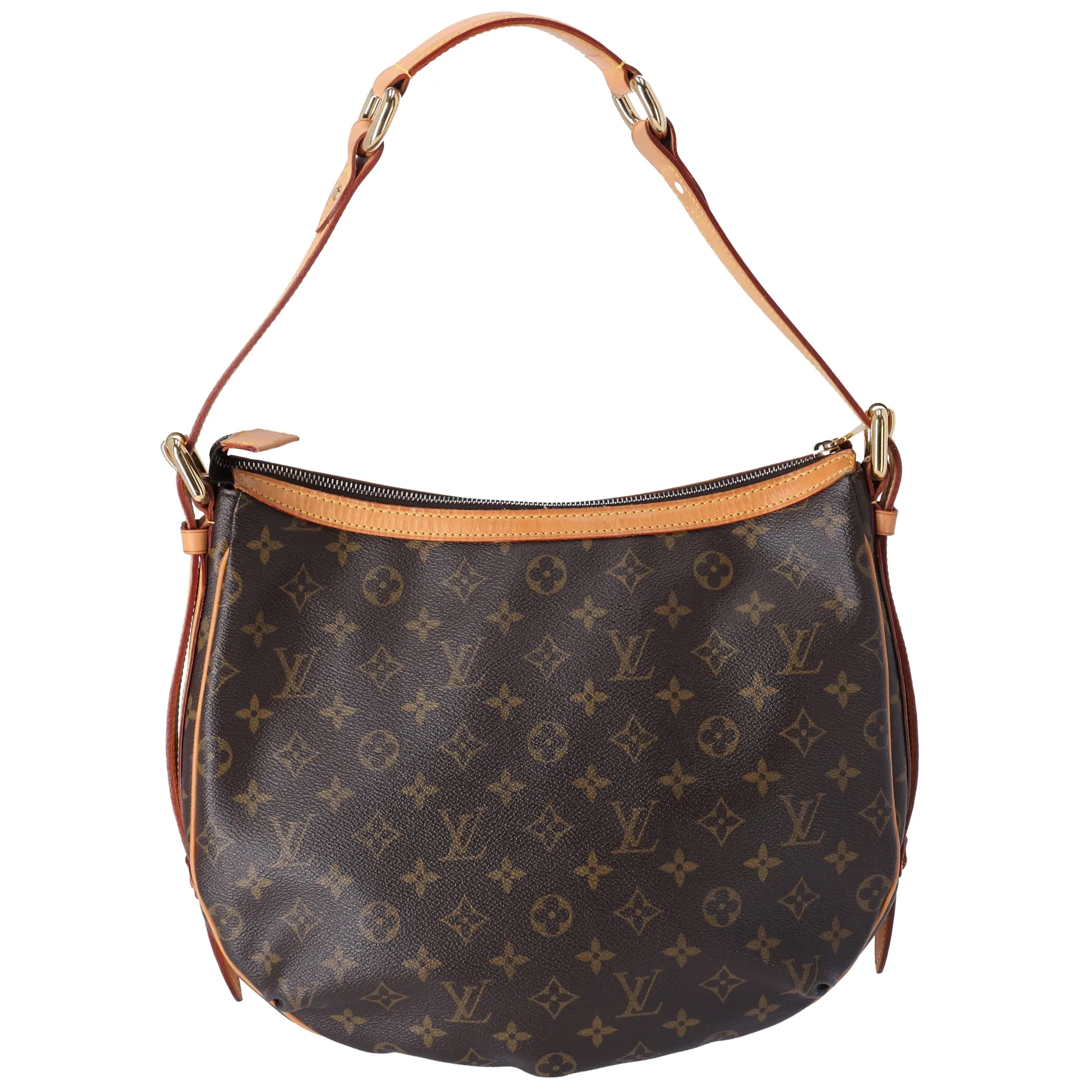 Louis Vuitton Tulum GM Monogram Shoulder Bag M40075 Brown sold by Gaby's Bags product image thumbnail 3