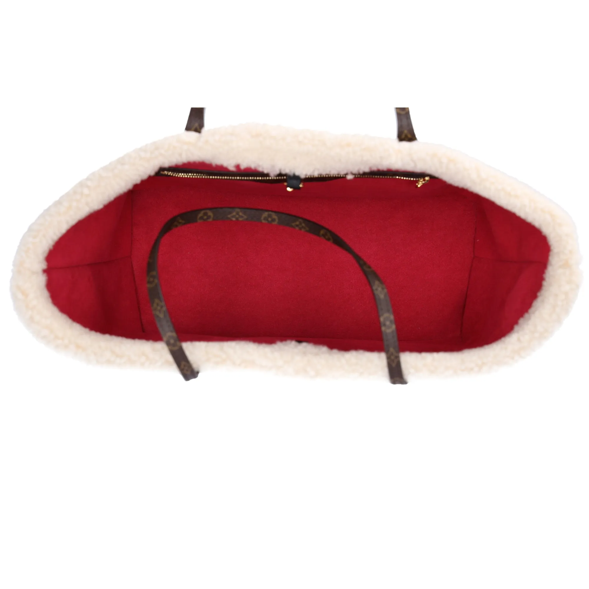 Louis Vuitton Neverfull MM Monogram Teddy Tote Bag M56960 Black Multi Leather sold by Gaby's Bags product image thumbnail 2