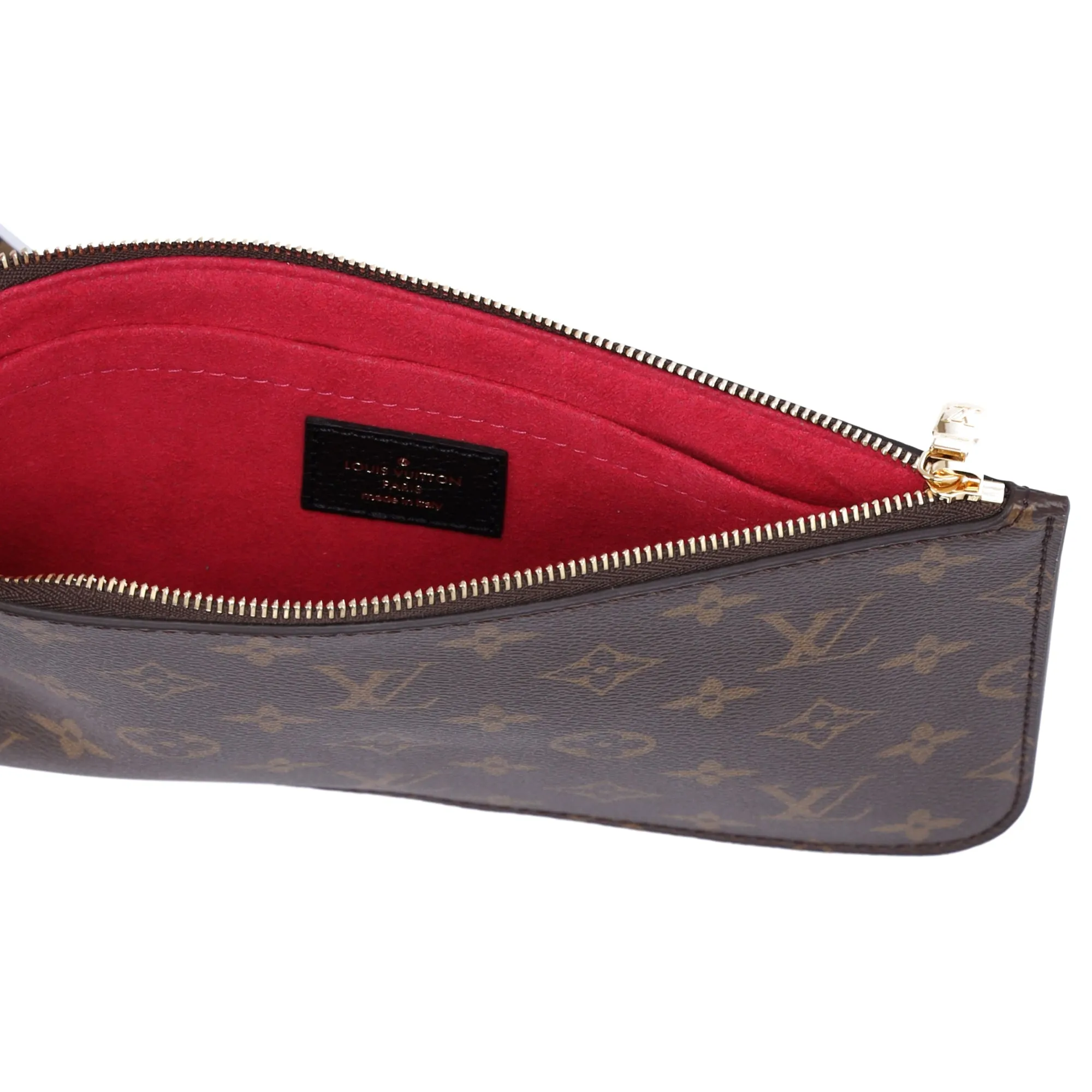 Louis Vuitton Neverfull MM Monogram Teddy Tote Bag M56960 Black Multi Leather sold by Gaby's Bags product image thumbnail 3