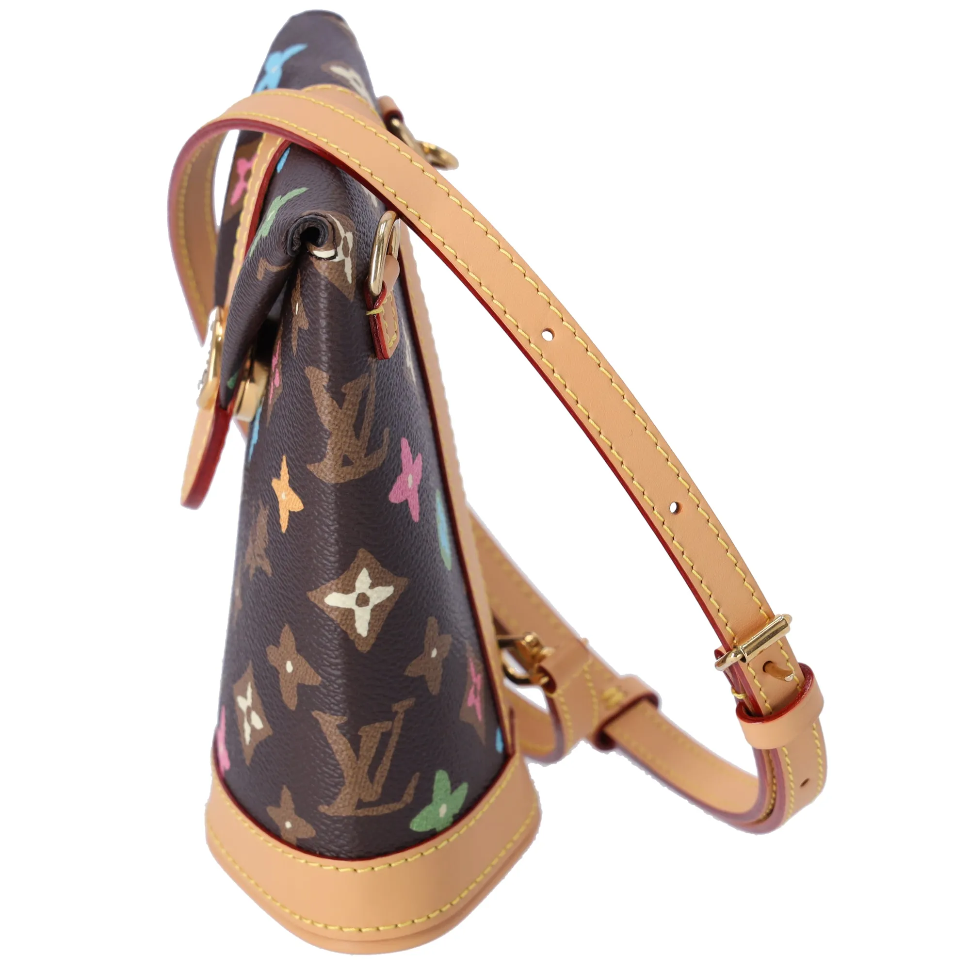 Louis Vuitton x Tyler the Creator Envelope Pouch Monogram Craggy Shoulder Bag sold by Gaby's Bags product image thumbnail 3