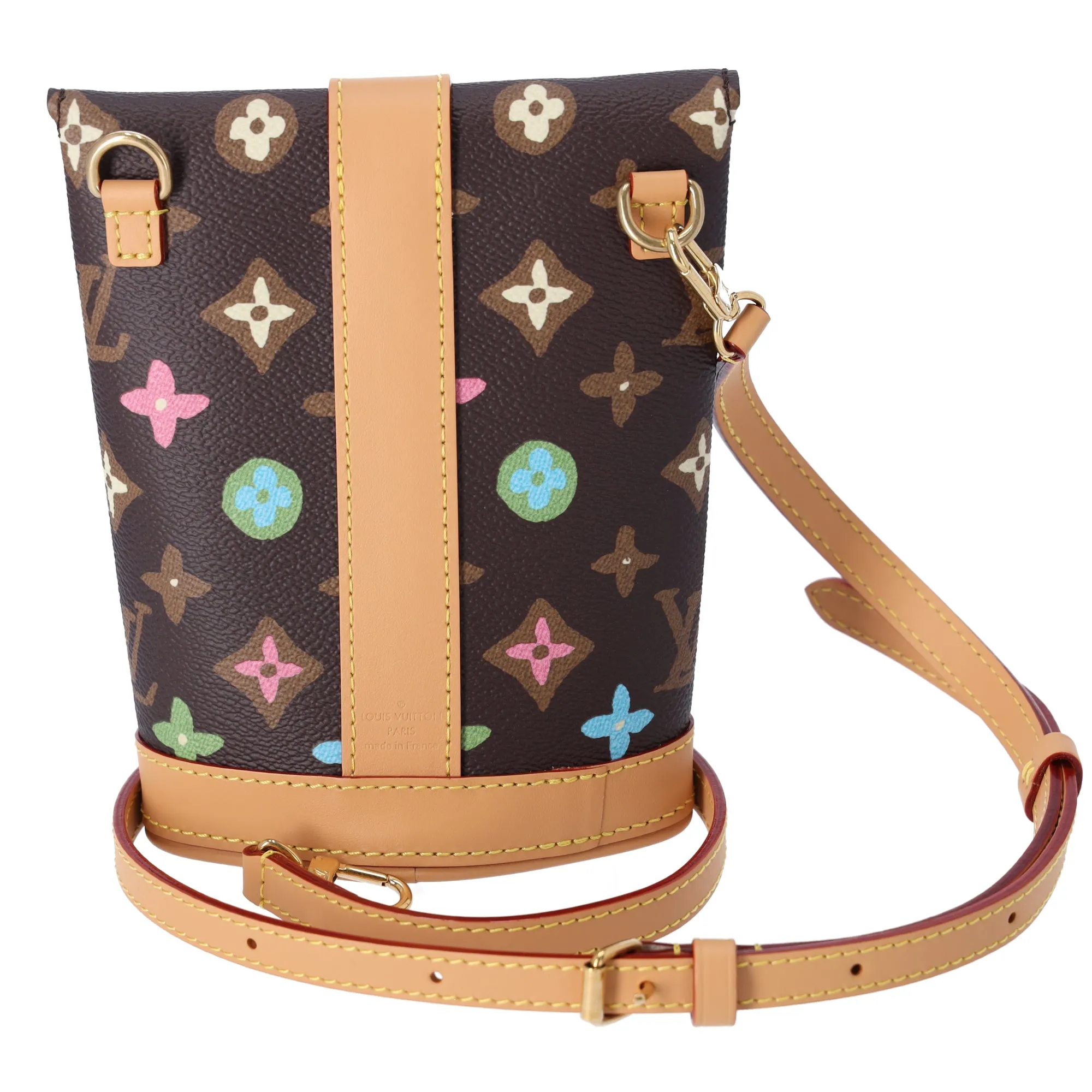 Louis Vuitton x Tyler the Creator Envelope Pouch Monogram Craggy Shoulder Bag sold by Gaby's Bags product image thumbnail 4