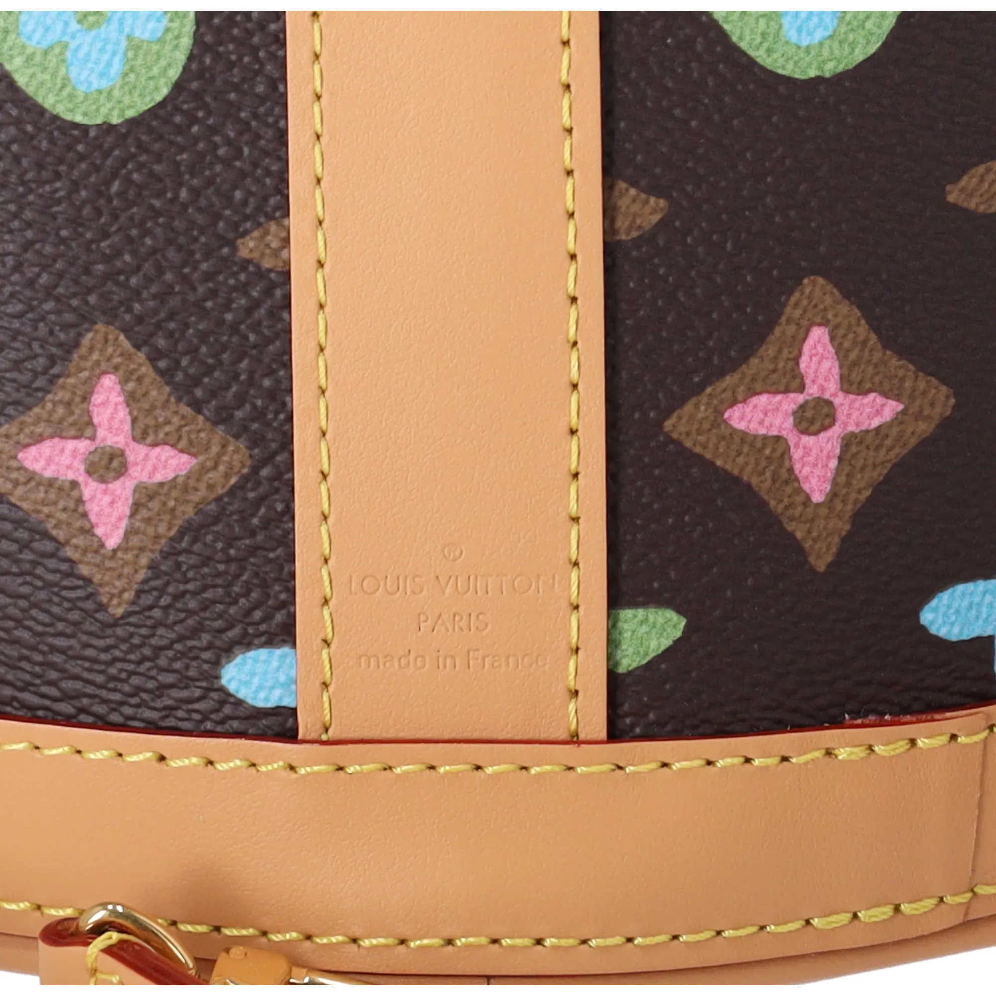 Louis Vuitton x Tyler the Creator Envelope Pouch Monogram Craggy Shoulder Bag sold by Gaby's Bags product image thumbnail 5