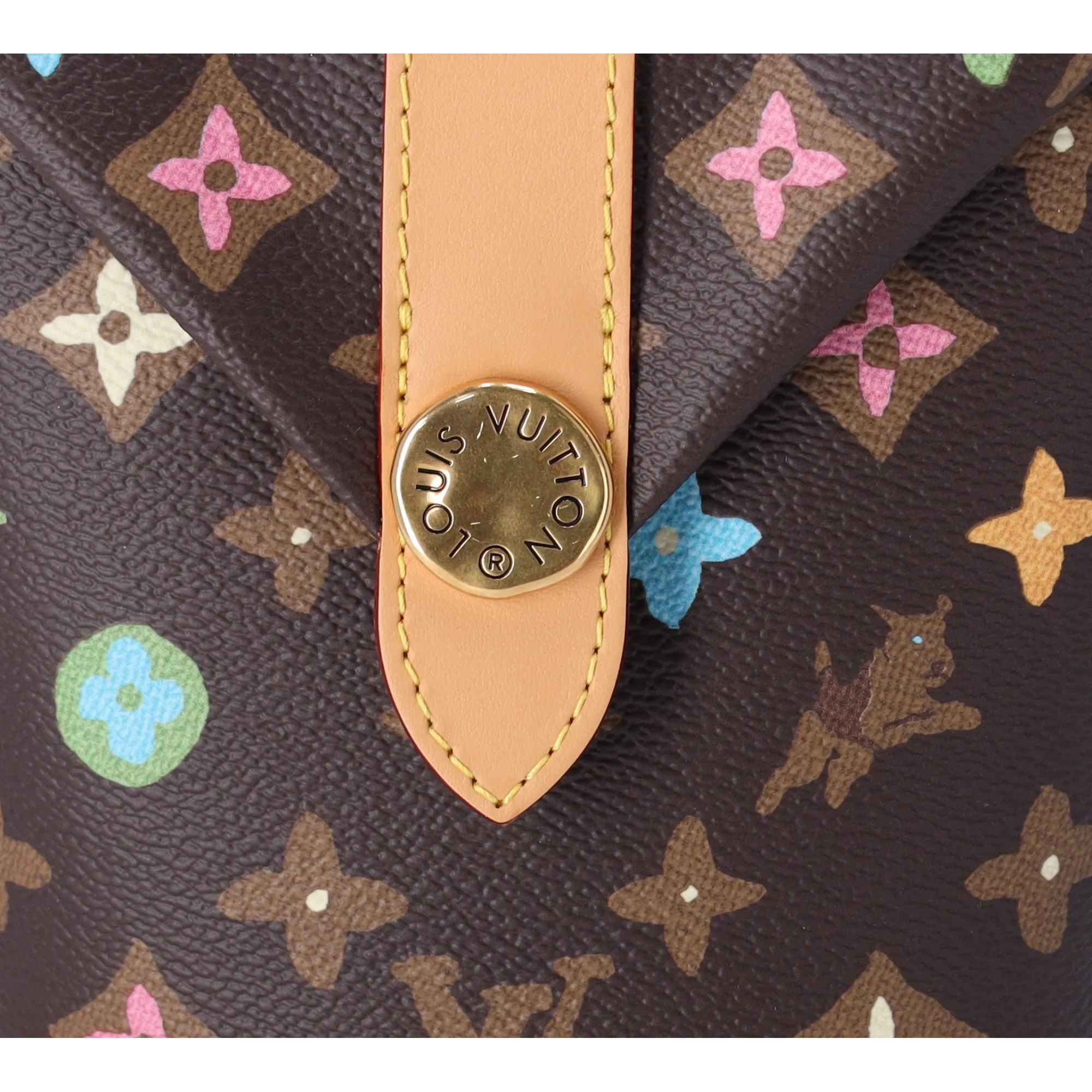 Louis Vuitton x Tyler the Creator Envelope Pouch Monogram Craggy Shoulder Bag sold by Gaby's Bags product image thumbnail 2