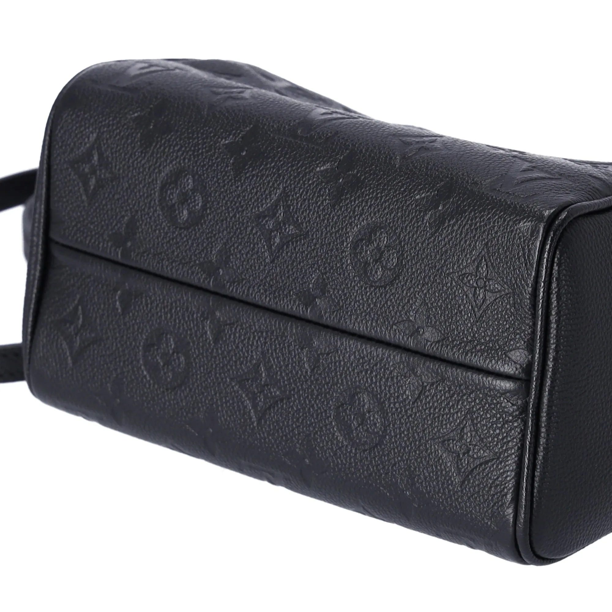 Louis Vuitton Speedy Bandouliere 20 NM Monogram Empreinte Handbag M42397 Black sold by Gaby's Bags product image thumbnail 5