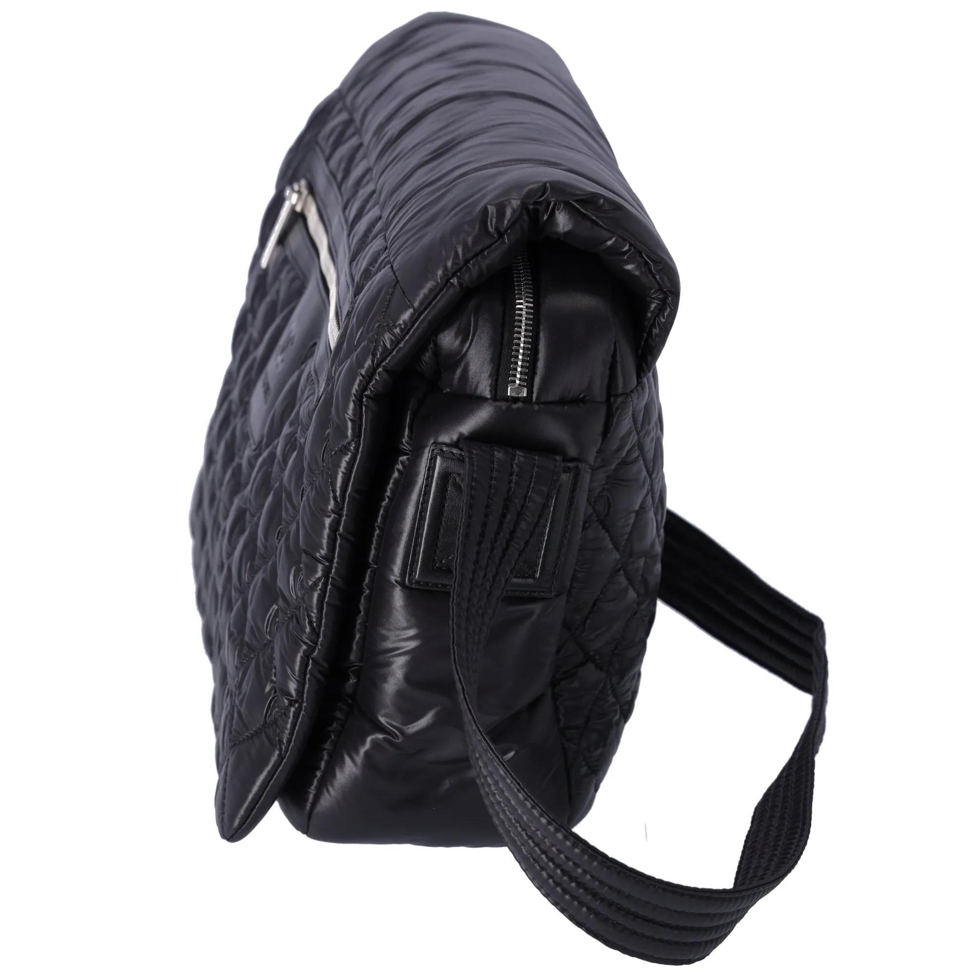 Chanel Nylon Coco Cocoon Messenger Bag Black Puffer Nyon sold by Gaby's Bags product image thumbnail 3