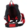 Christian Louboutin Explorer Funk Small Backpack 3215038 Black Red Calf Leather sold by Gaby's Bags
