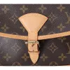 Louis Vuitton Sologne Monogram Shoulder Bag M42250 Brown sold by Gaby's Bags