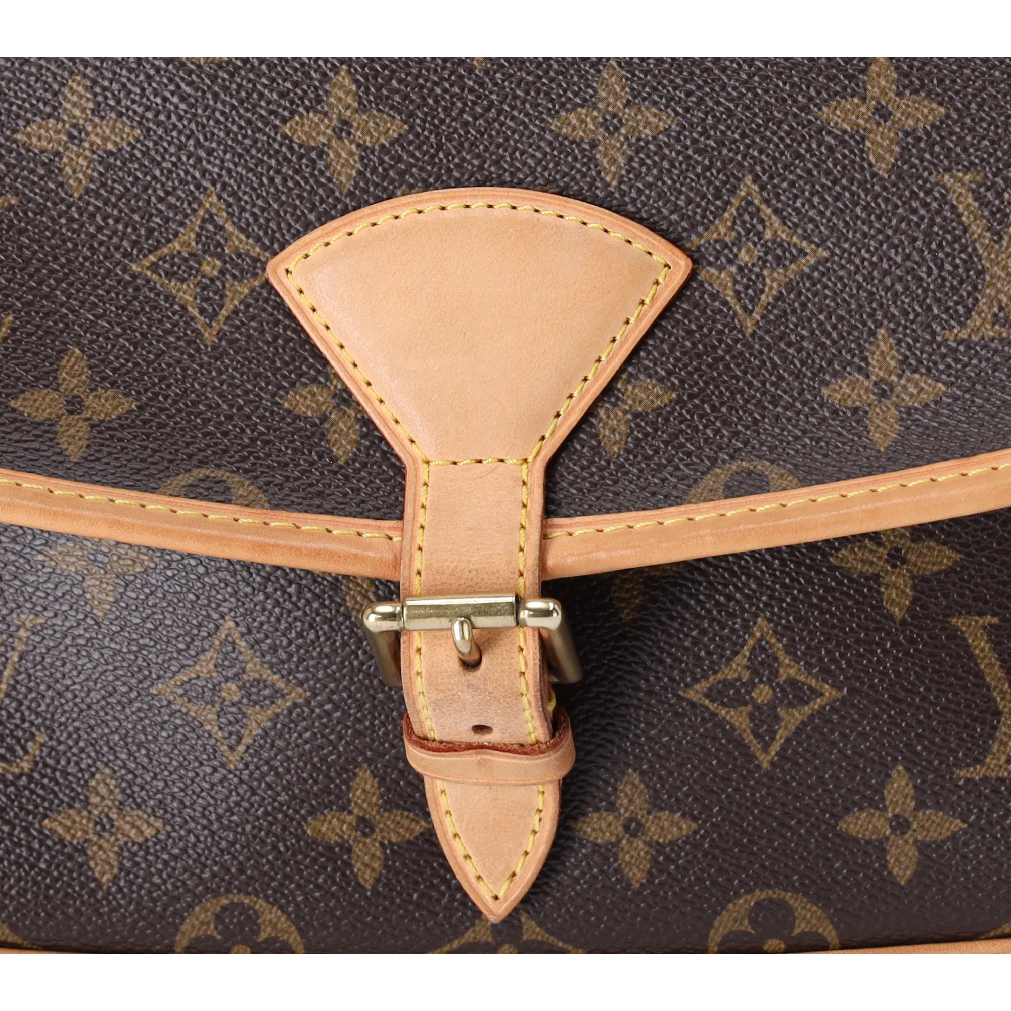 Louis Vuitton Sologne Monogram Shoulder Bag M42250 Brown sold by Gaby's Bags product image thumbnail 2