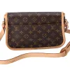 Louis Vuitton Sologne Monogram Shoulder Bag M42250 Brown sold by Gaby's Bags