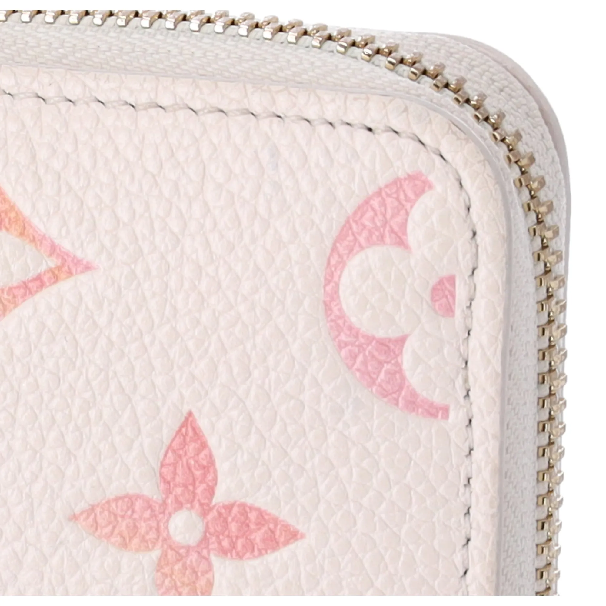 Louis Vuitton Zippy Wallet Monogram Empreinte M83505 Sunrise Aquarelle Pink sold by Gaby's Bags product image thumbnail 2