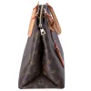 Louis Vuitton Grand Palais MM Monogram Handbag M45898 Brown Canvas sold by Gaby's Bags
