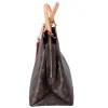 Louis Vuitton Grand Palais MM Monogram Handbag M45898 Brown Canvas sold by Gaby's Bags