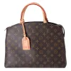 Louis Vuitton Grand Palais MM Monogram Handbag M45898 Brown Canvas sold by Gaby's Bags