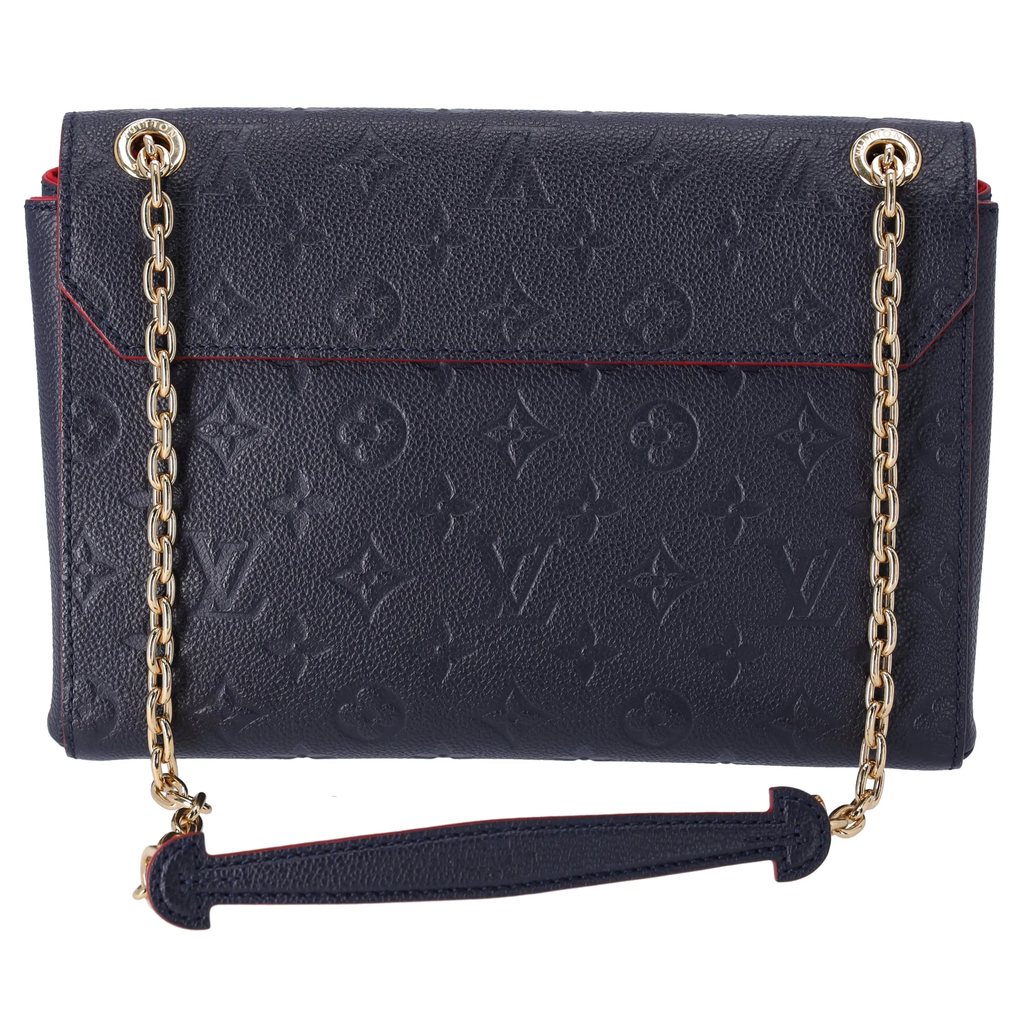 Louis Vuitton Vavin PM Monogram Empreinte Shoulder Bag M52271 Marine Rouge sold by Gaby's Bags product image thumbnail 3