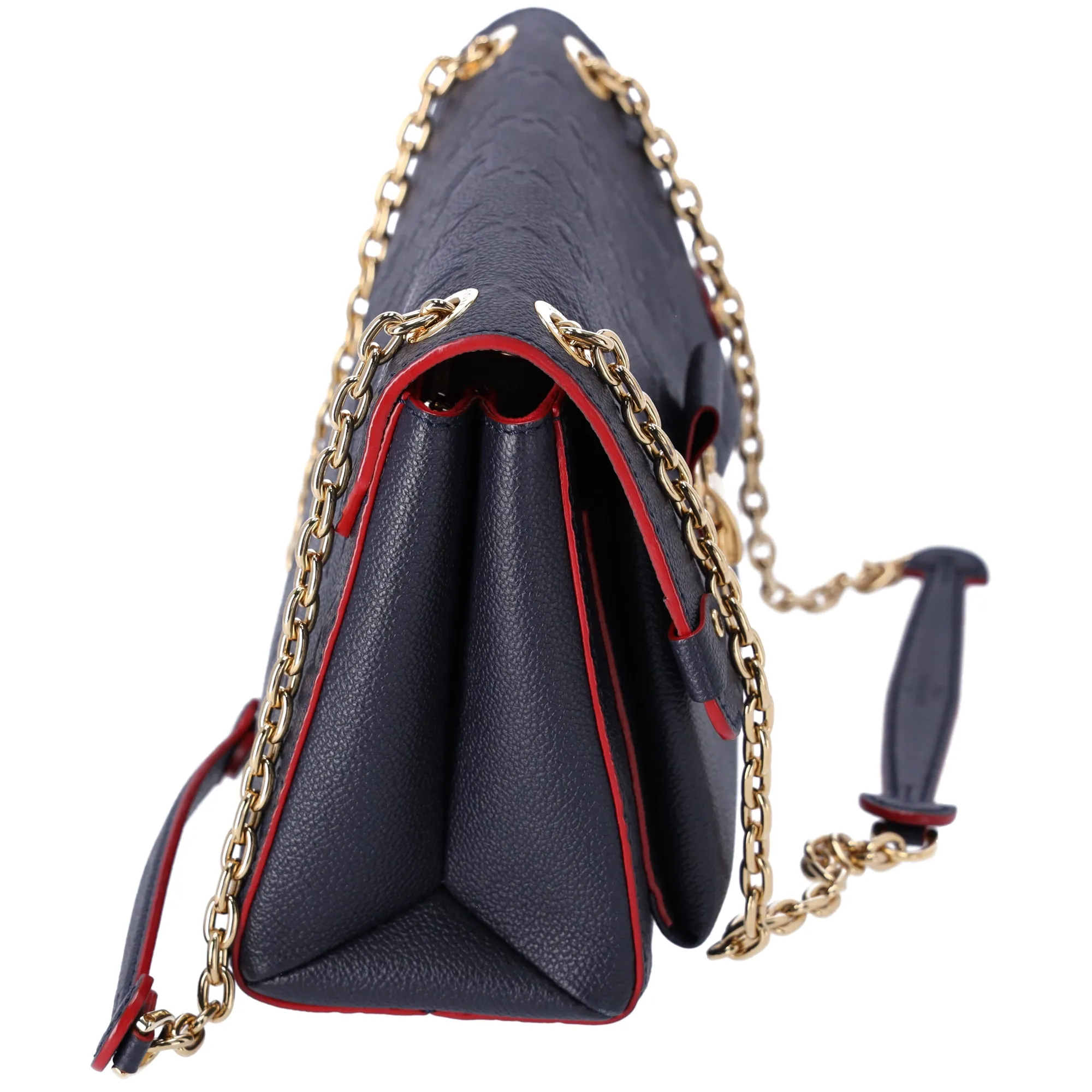 Louis Vuitton Vavin PM Monogram Empreinte Shoulder Bag M52271 Marine Rouge sold by Gaby's Bags product image thumbnail 4