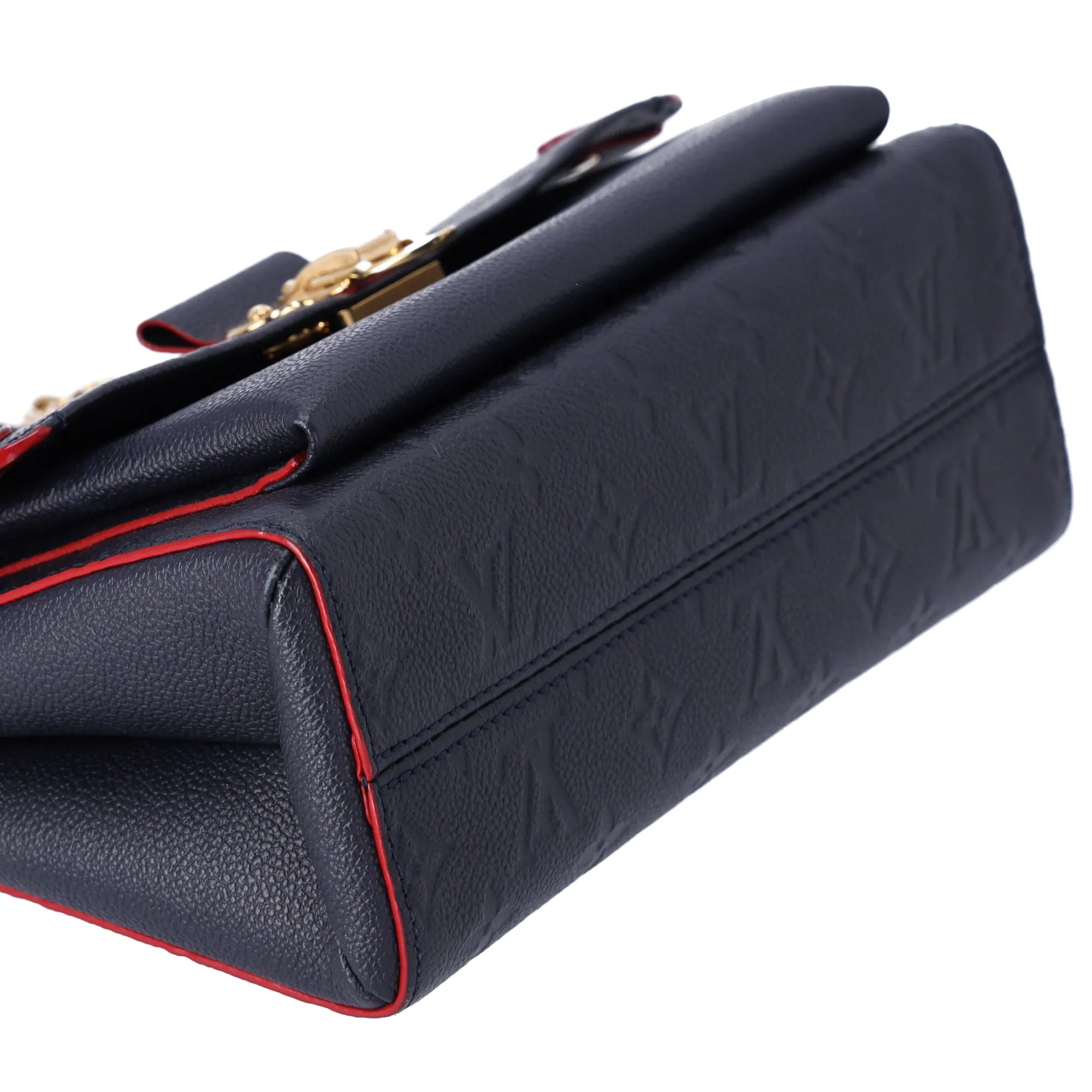 Louis Vuitton Vavin PM Monogram Empreinte Shoulder Bag M52271 Marine Rouge sold by Gaby's Bags product image thumbnail 5