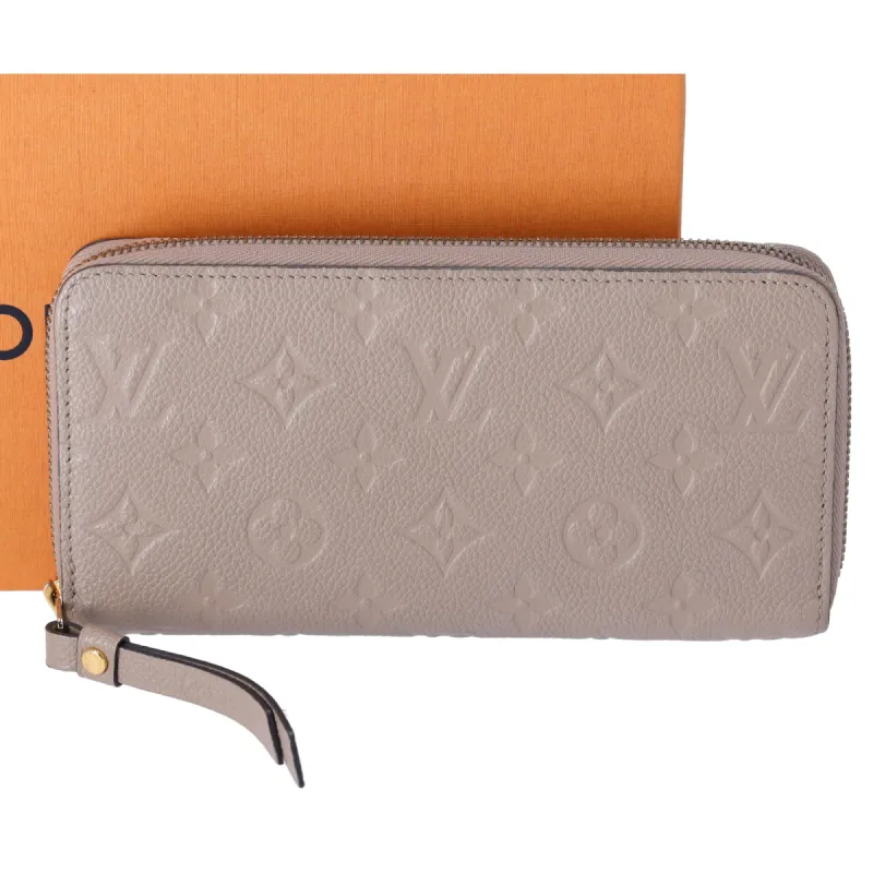 Louis Vuitton Zippy Wallet Monogram Empreinte M69034 Turtledove sold by Gaby's Bags