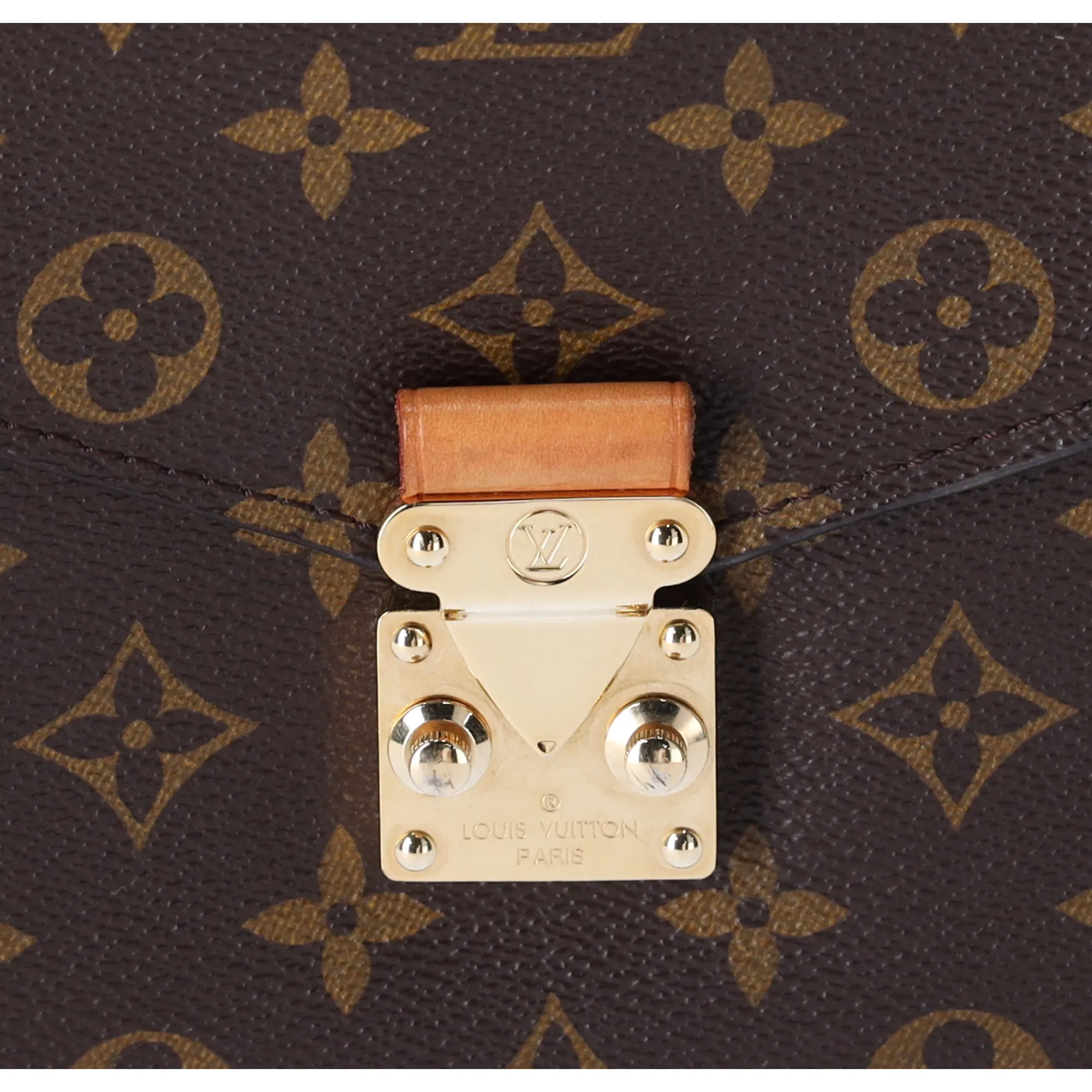 Louis Vuitton Pochette Metis MM Monogram Handbag M44875 Brown Canvas sold by Gaby's Bags product image thumbnail 4