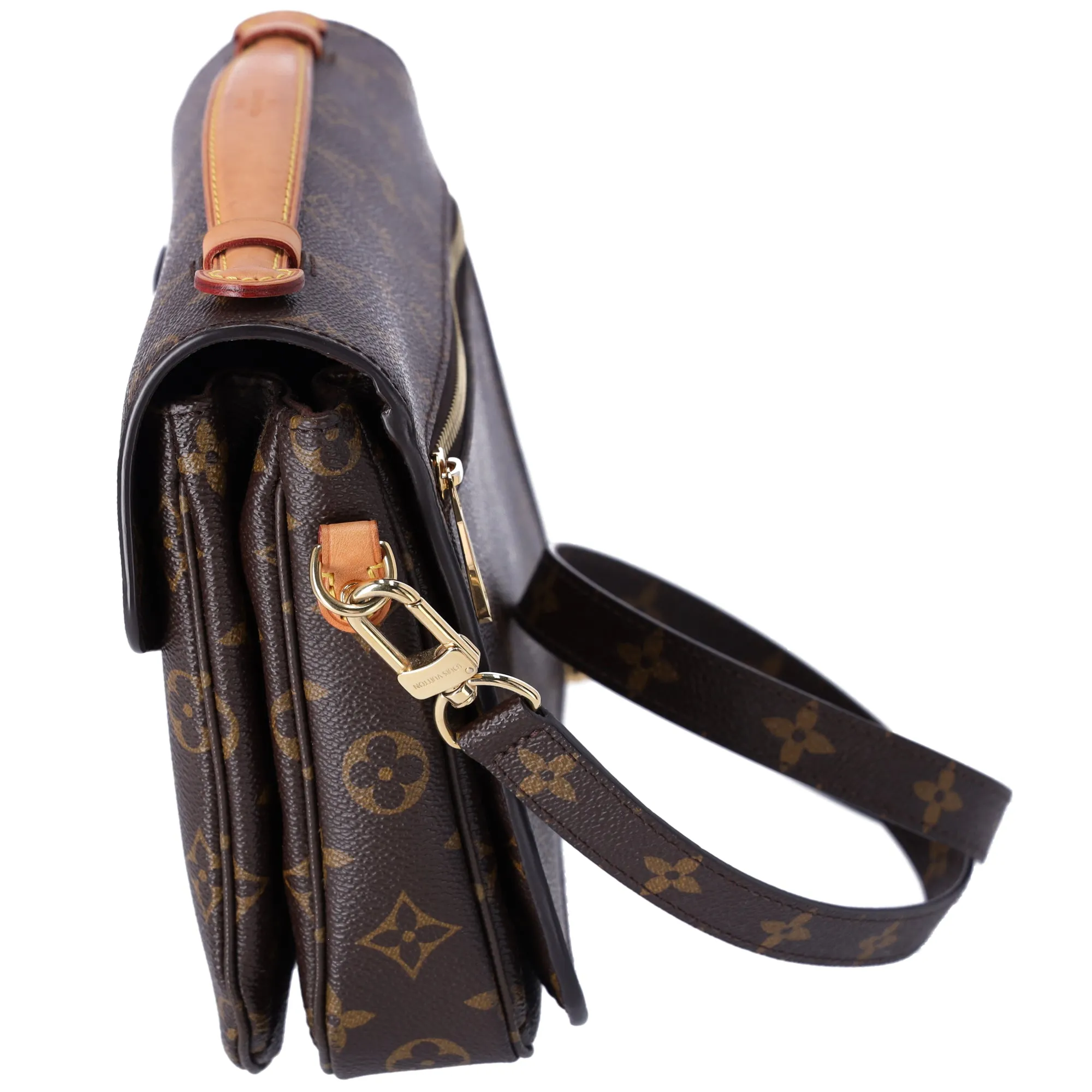 Louis Vuitton Pochette Metis MM Monogram Handbag M44875 Brown Canvas sold by Gaby's Bags product image thumbnail 5