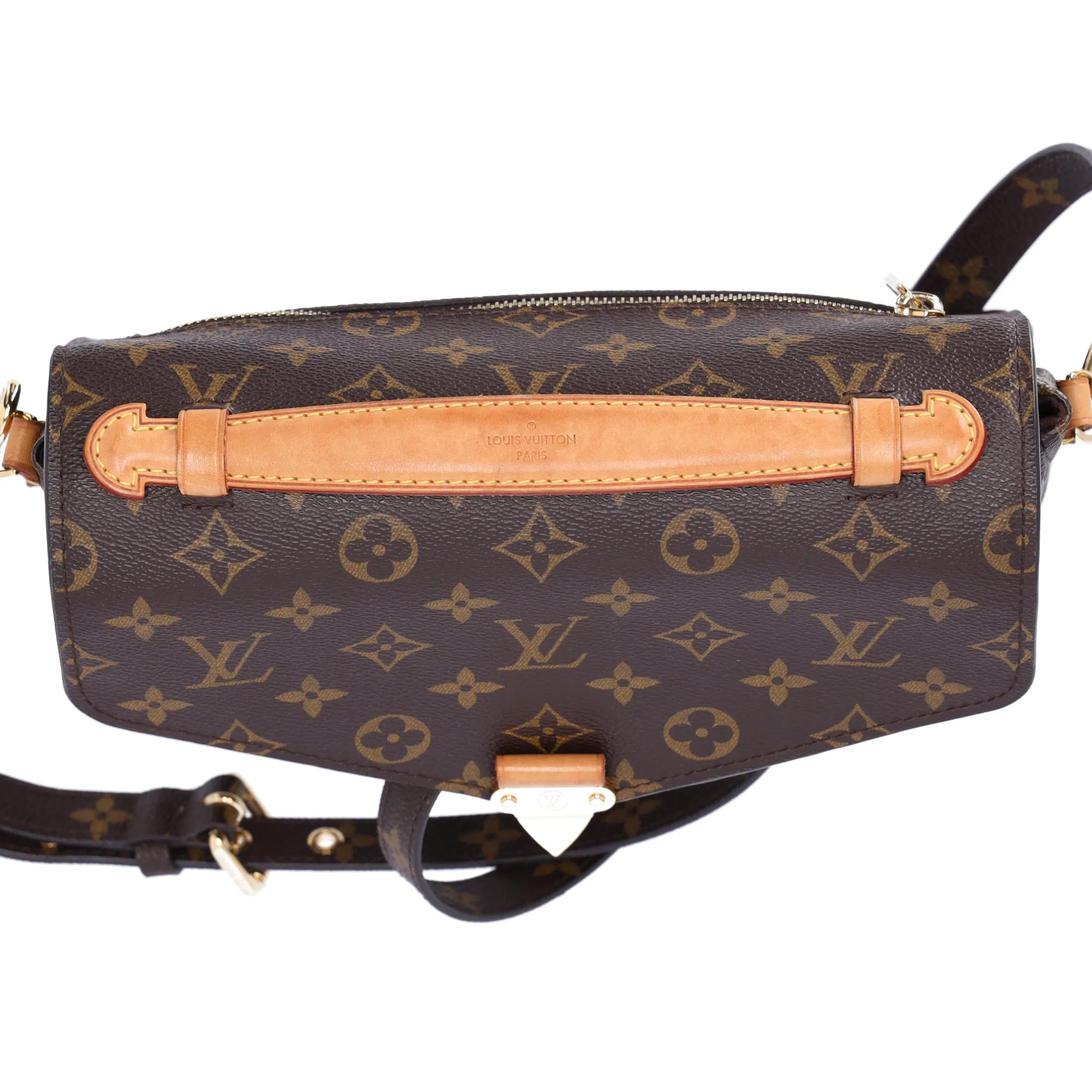 Louis Vuitton Pochette Metis MM Monogram Handbag M44875 Brown Canvas sold by Gaby's Bags product image thumbnail 3