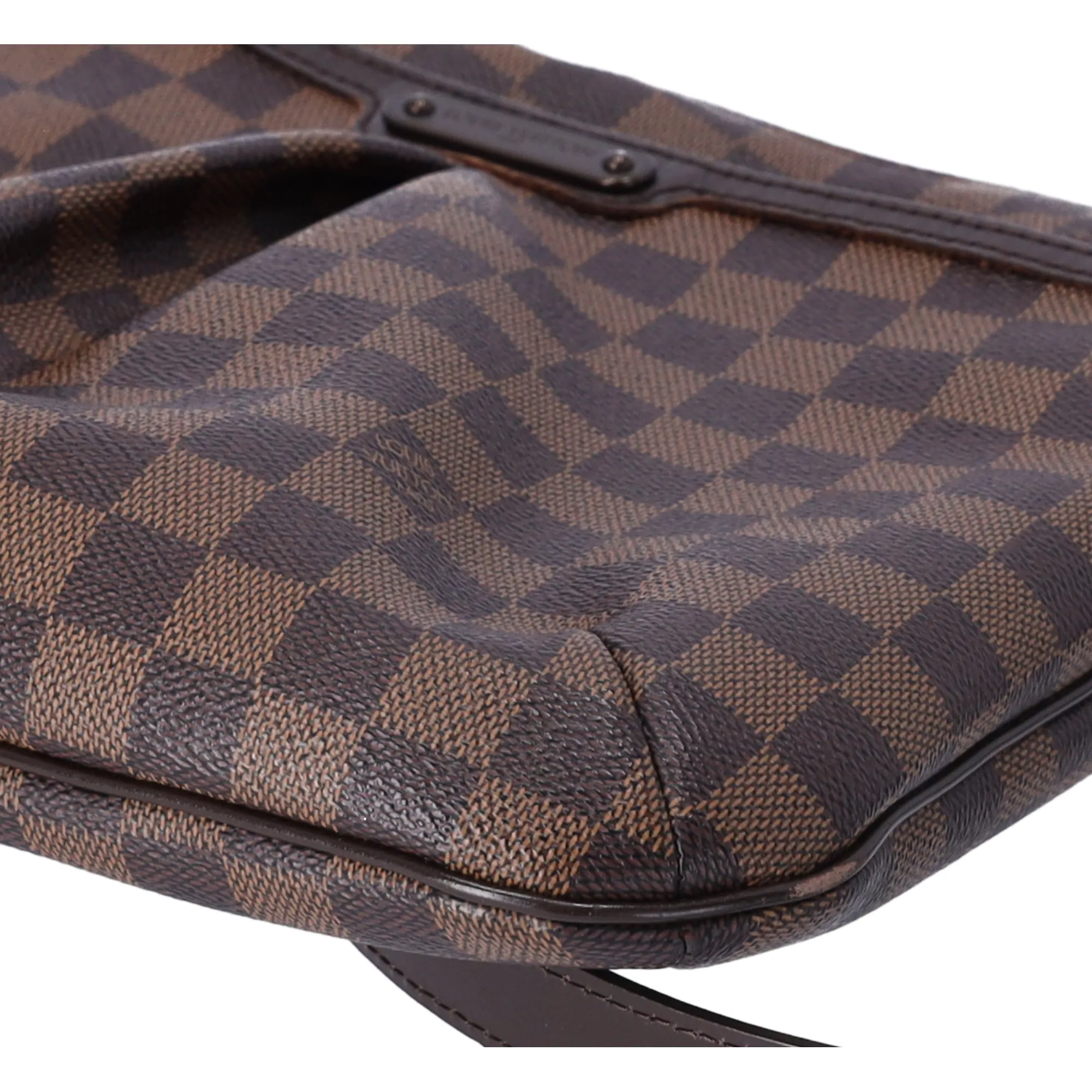 Louis Vuitton Bloomsbury PM Shoulder Bag N42251 Ebene Damier Canvas sold by Gaby's Bags product image thumbnail 3