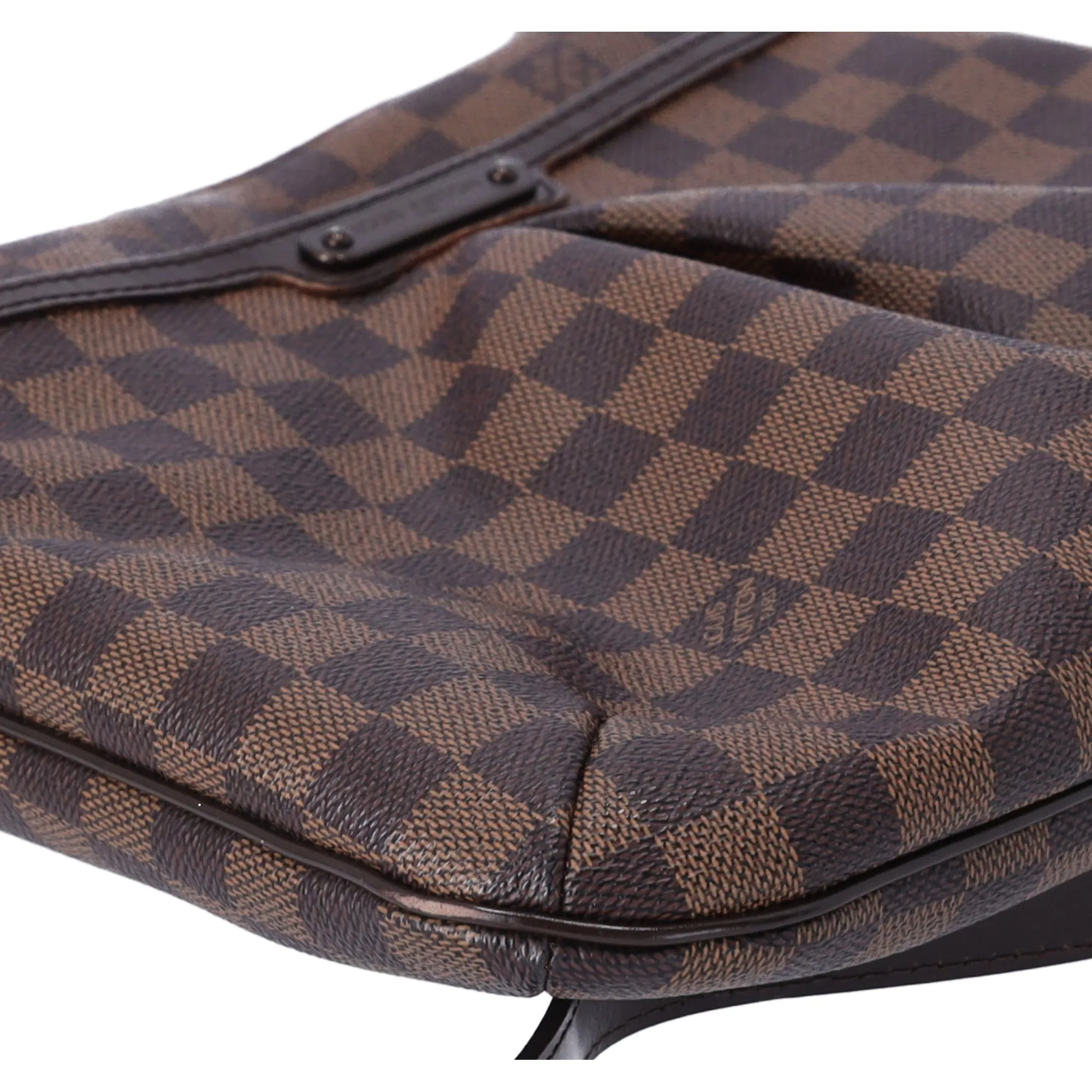 Louis Vuitton Bloomsbury PM Shoulder Bag N42251 Ebene Damier Canvas sold by Gaby's Bags product image thumbnail 4