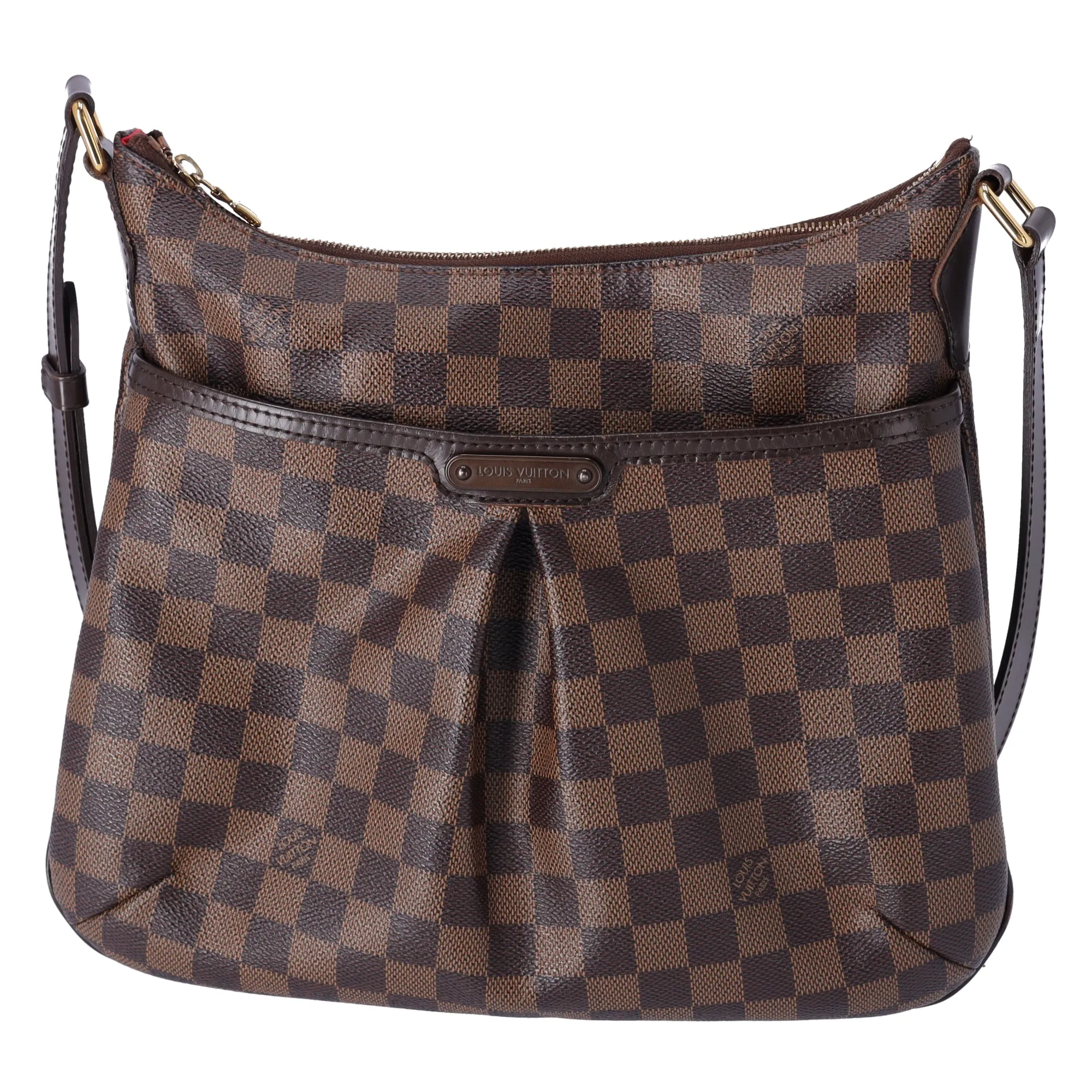 Louis Vuitton Bloomsbury PM Shoulder Bag N42251 Ebene Damier Canvas sold by Gaby's Bags