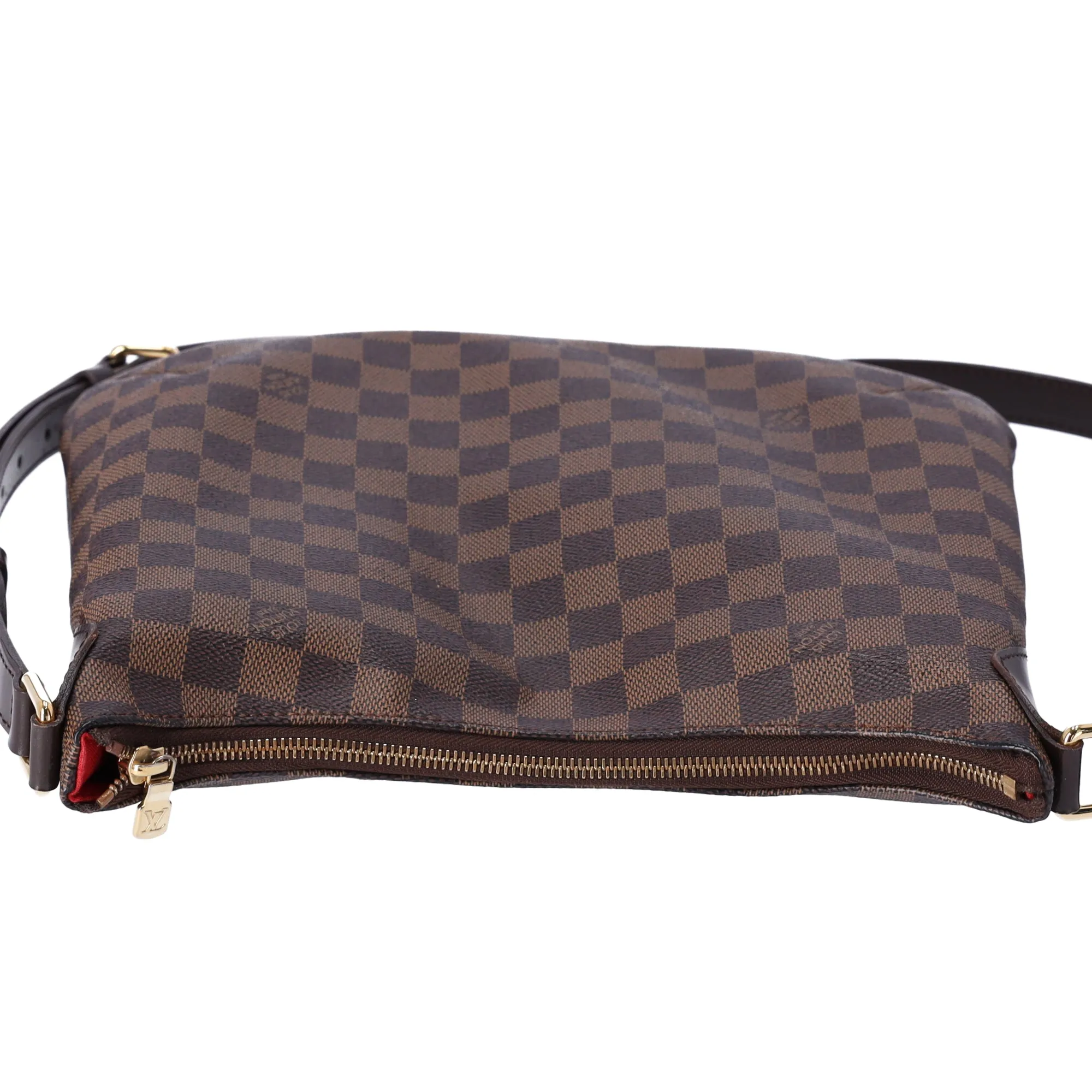 Louis Vuitton Bloomsbury PM Shoulder Bag N42251 Ebene Damier Canvas sold by Gaby's Bags product image thumbnail 5