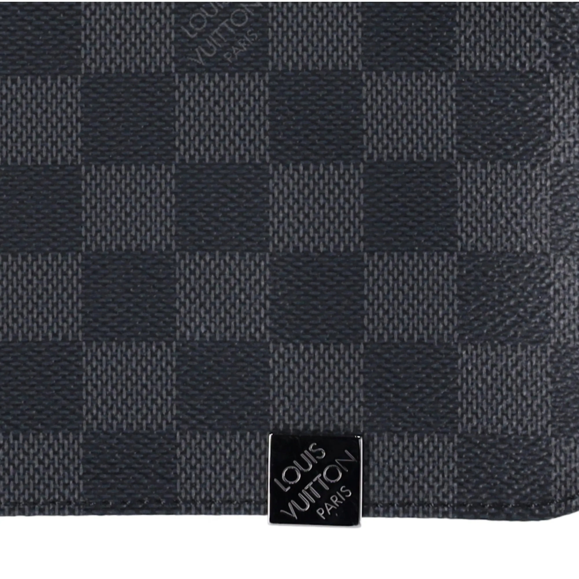 Louis Vuitton District MM NM Shoulder Bag N41029 Damier Graphite Black sold by Gaby's Bags product image thumbnail 4