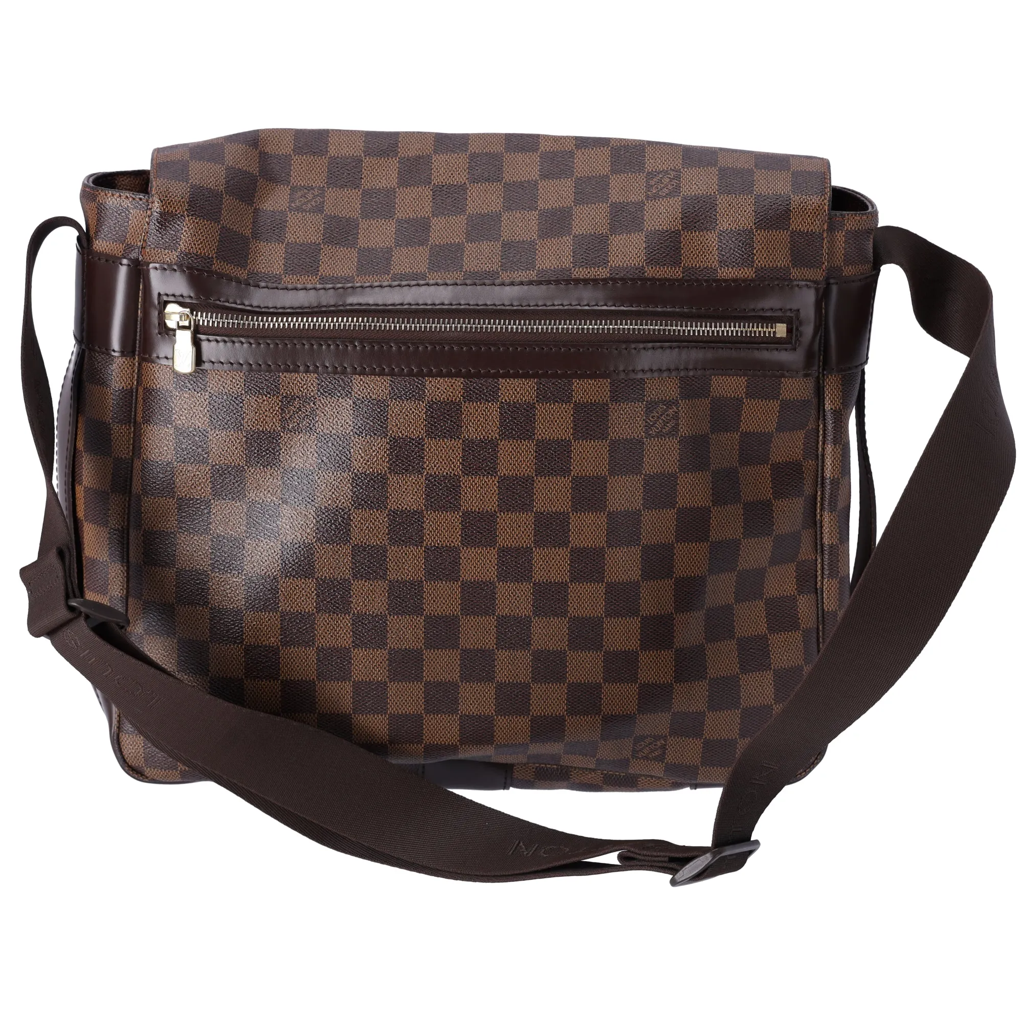 Louis Vuitton Bastille Messenger Bag Shoulder Bag N45258 Ebene Damier sold by Gaby's Bags product image thumbnail 5