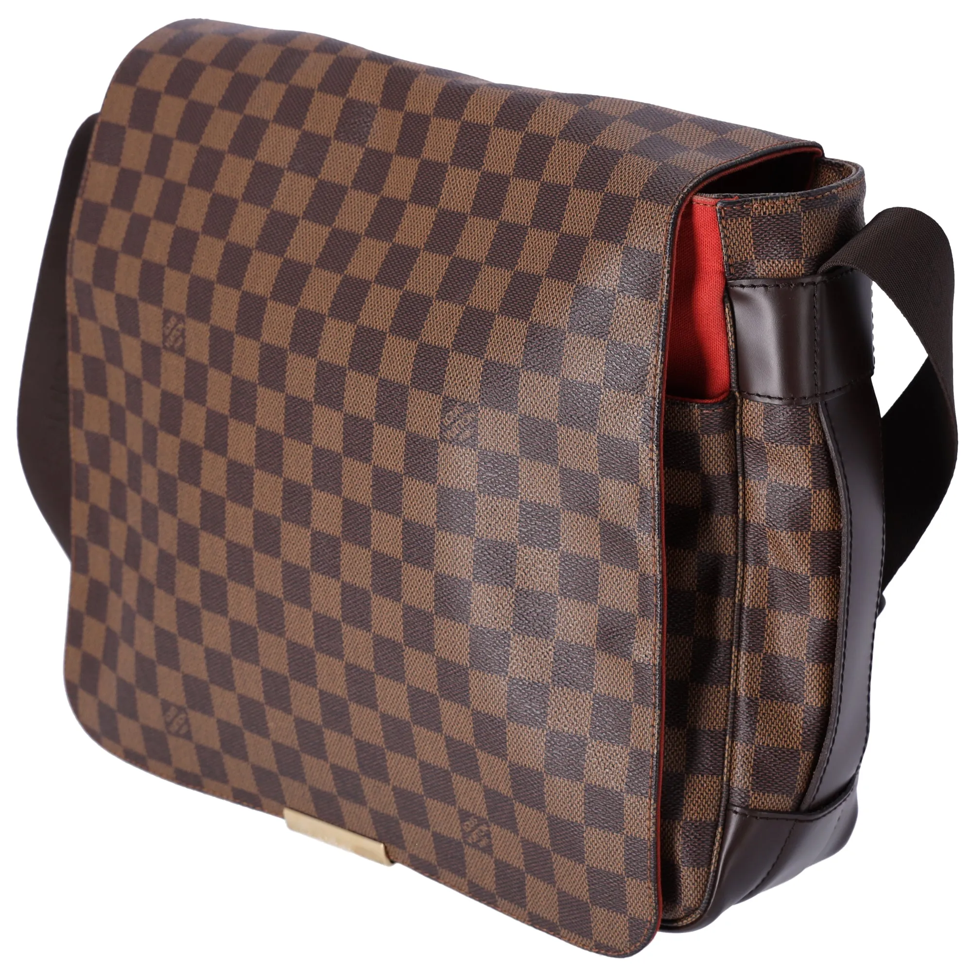 Louis Vuitton Bastille Messenger Bag Shoulder Bag N45258 Ebene Damier sold by Gaby's Bags product image thumbnail 2
