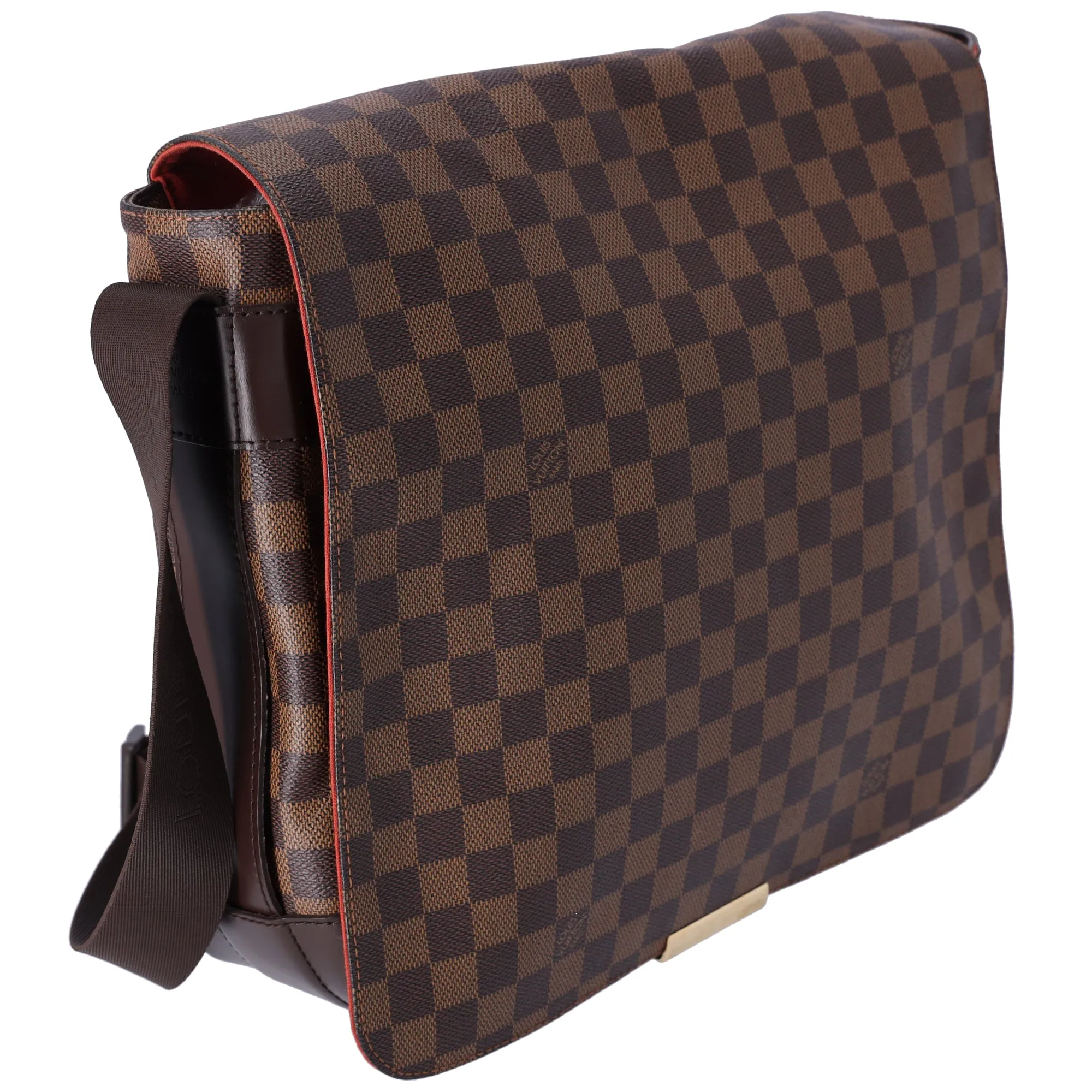 Louis Vuitton Bastille Messenger Bag Shoulder Bag N45258 Ebene Damier sold by Gaby's Bags product image thumbnail 3