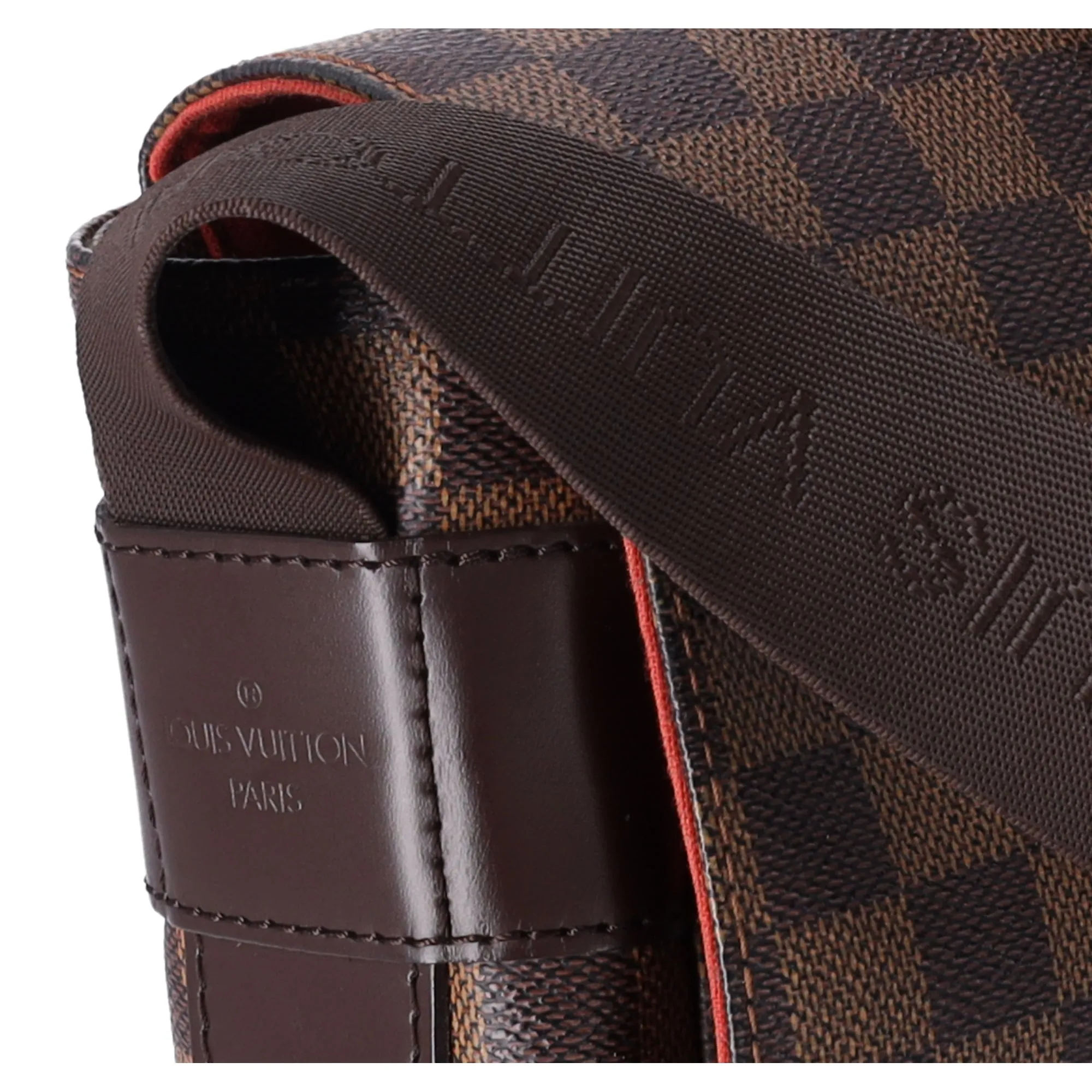 Louis Vuitton Bastille Messenger Bag Shoulder Bag N45258 Ebene Damier sold by Gaby's Bags product image thumbnail 4