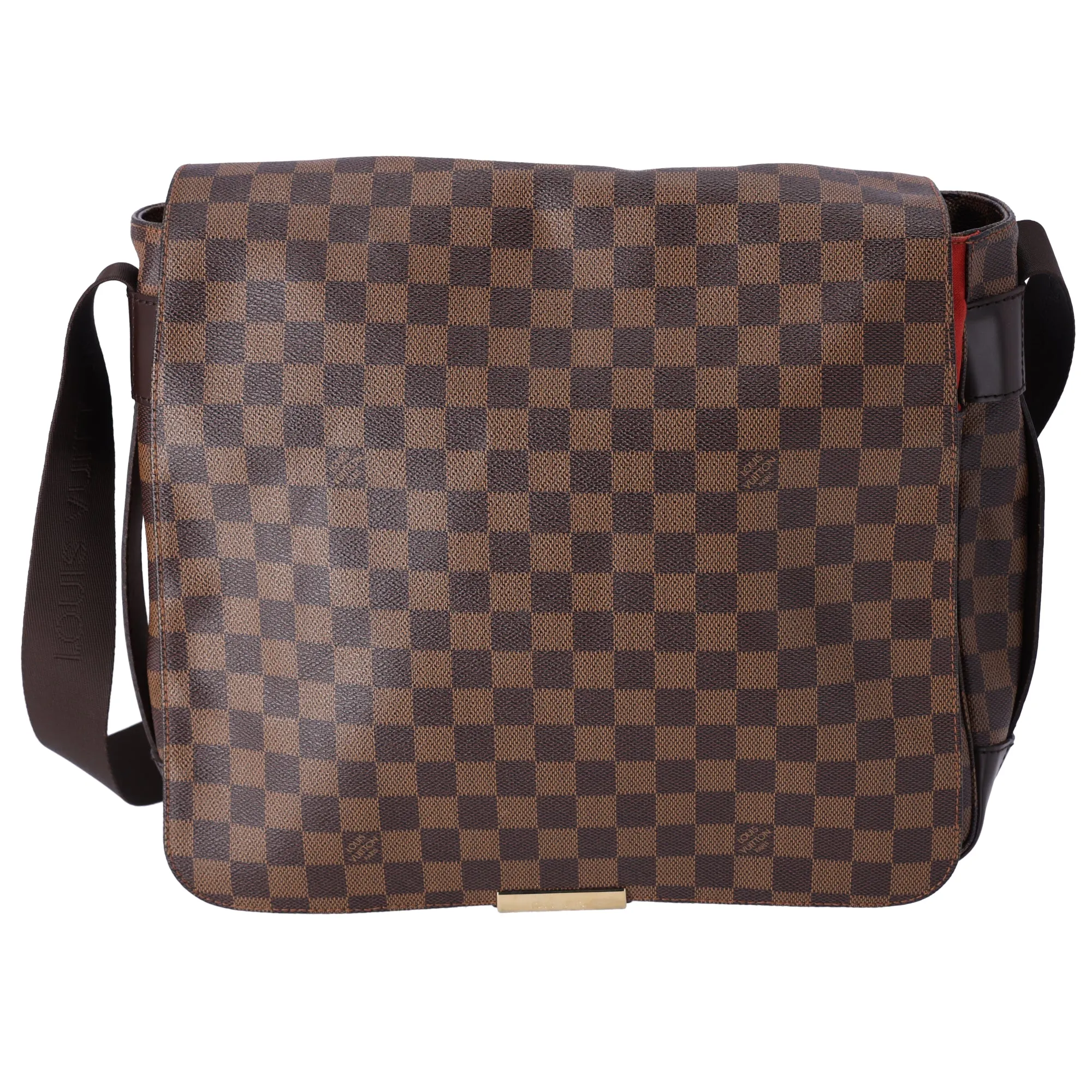 Louis Vuitton Bastille Messenger Bag Shoulder Bag N45258 Ebene Damier sold by Gaby's Bags