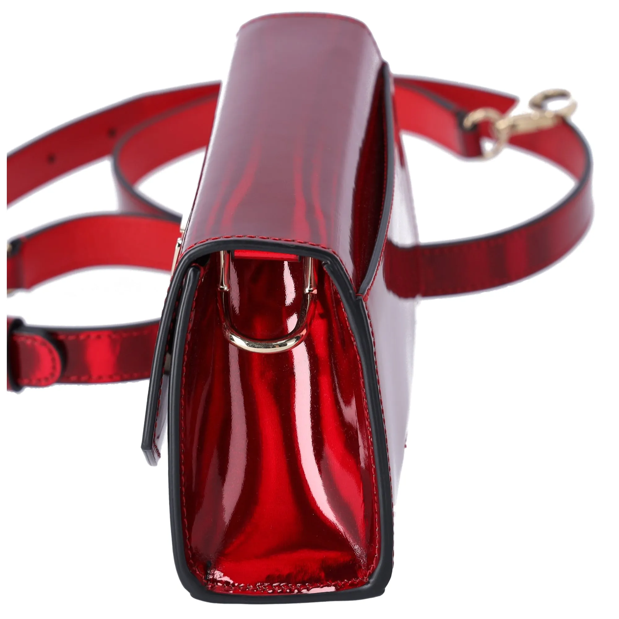 Christian Louboutin Loubi54 Small Patent Psychic Crossbody Bag Red sold by Gaby's Bags product image thumbnail 2