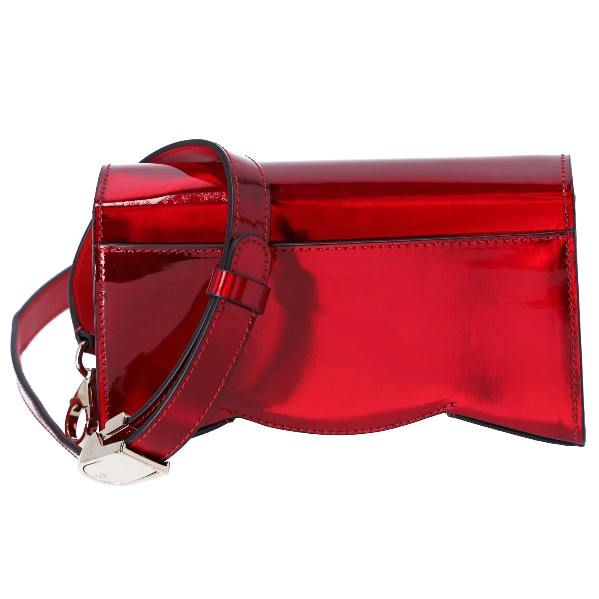 Christian Louboutin Loubi54 Small Patent Psychic Crossbody Bag Red sold by Gaby's Bags product image thumbnail 3
