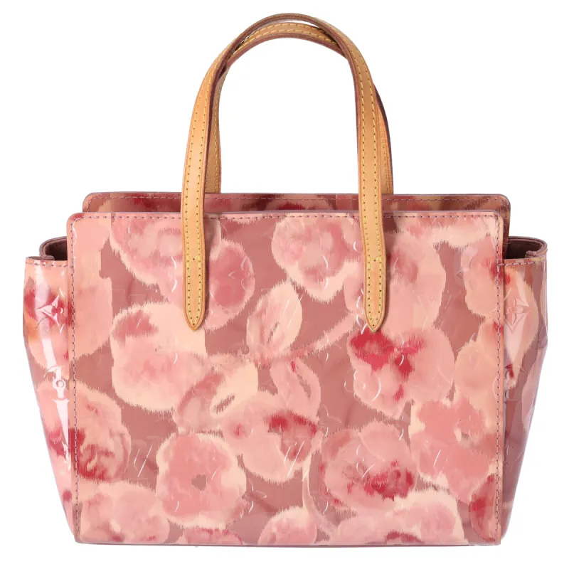 Louis Vuitton Catalina BB Monogram Ikat Tote Bag Pink Floral M90040 sold by Gaby's Bags