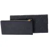 Louis Vuitton Curieuse Monogram Empreinte Long Wallet M60565 Black + Pouch sold by Gaby's Bags