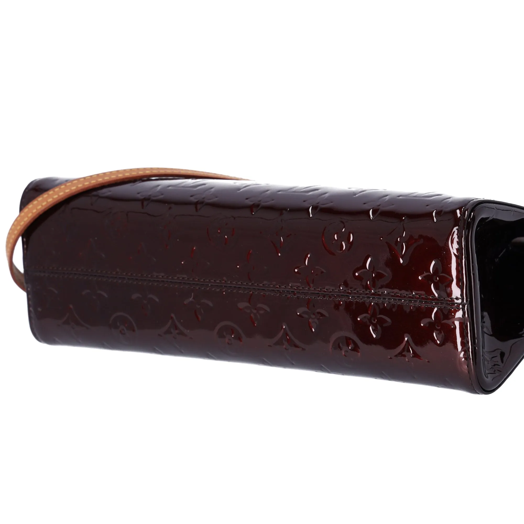 Louis Vuitton Roxbury Drive Monogram Vernis Handbag M91995 Amarante sold by Gaby's Bags product image thumbnail 5