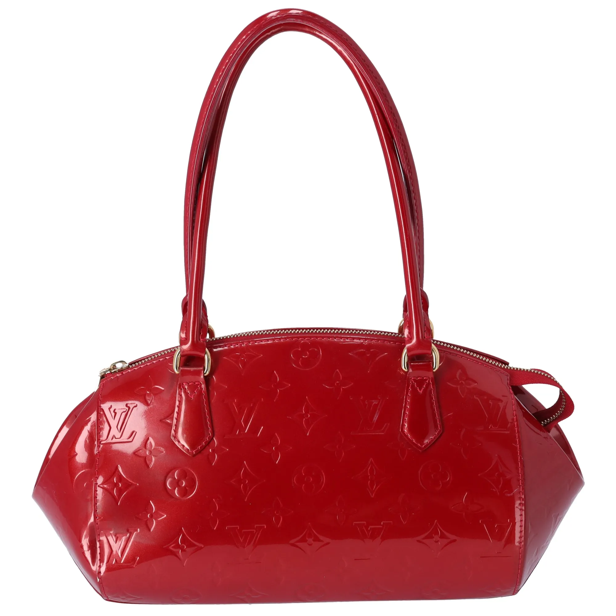 Louis Vuitton Sherwood PM Monogram Vernis Shoulder Bag M91494 Pomme d'Amour sold by Gaby's Bags product image thumbnail 3