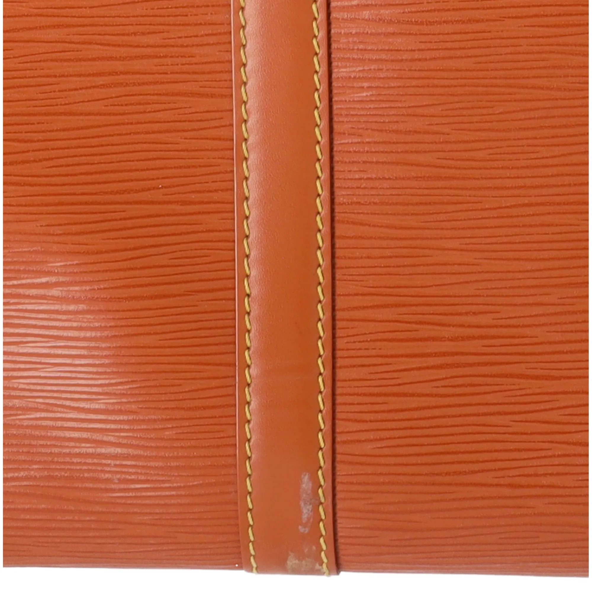 Louis Vuitton Porte Documents Voyage Business Bag M54473 Light Brown Epi sold by Gaby's Bags product image thumbnail 4