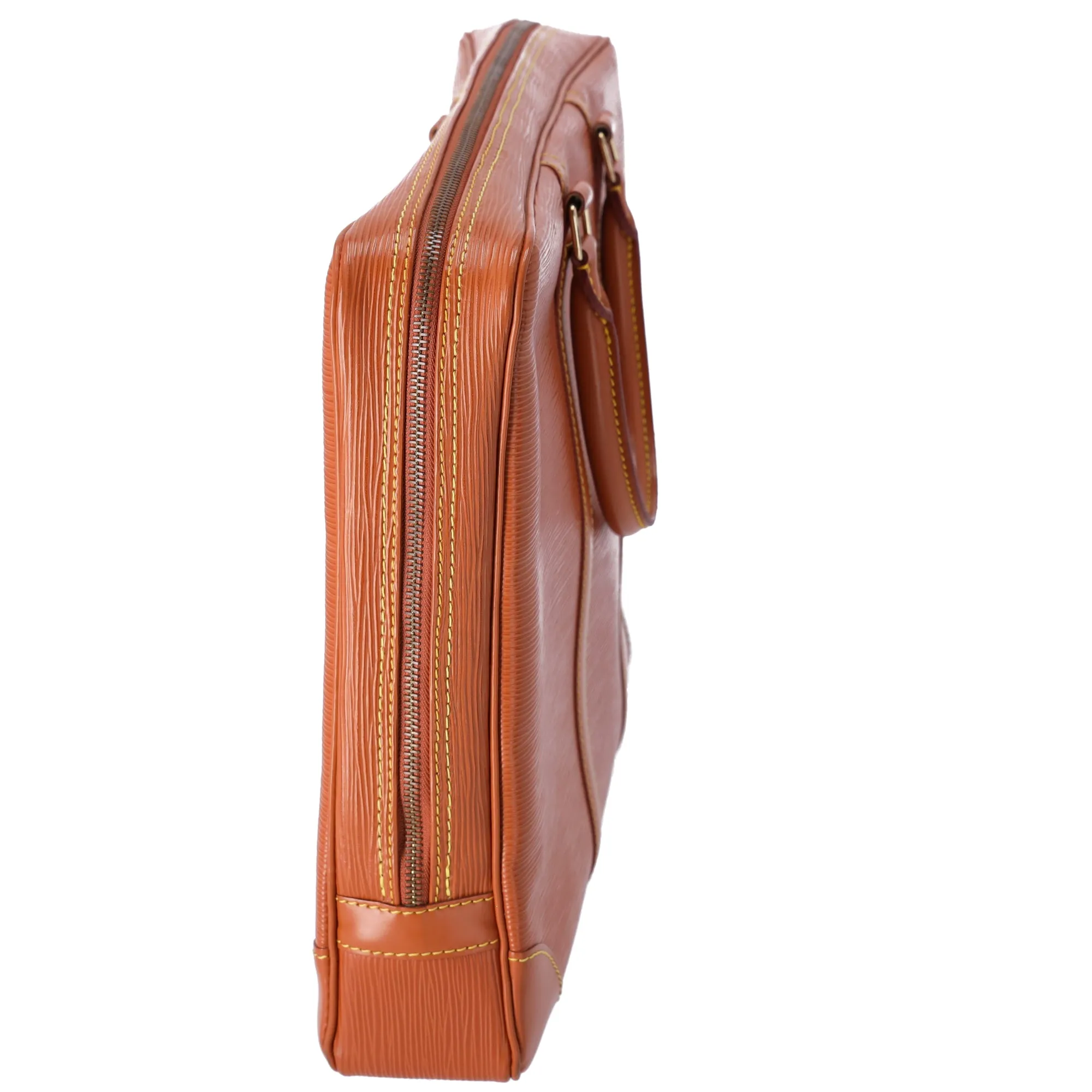 Louis Vuitton Porte Documents Voyage Business Bag M54473 Light Brown Epi sold by Gaby's Bags product image thumbnail 5